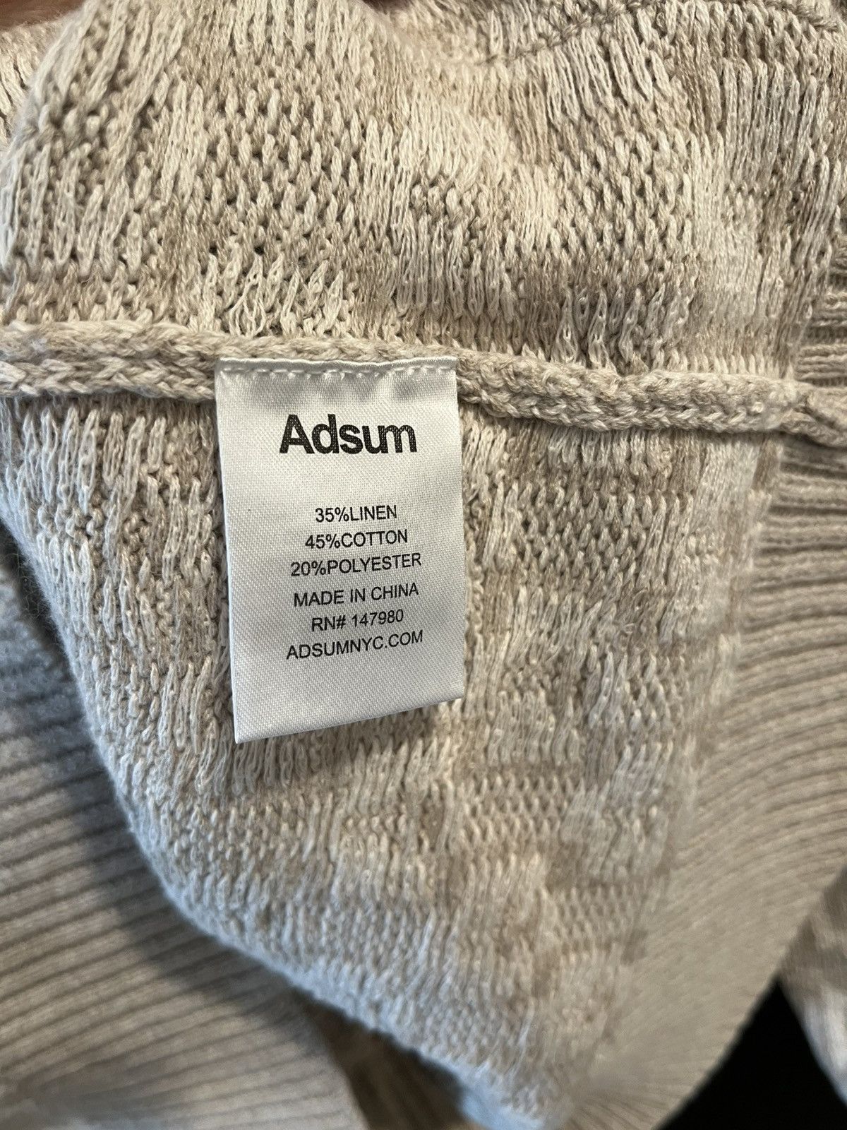 Adsum Adsum cardigan Size US S / EU 44-46 / 1 - 3 Thumbnail