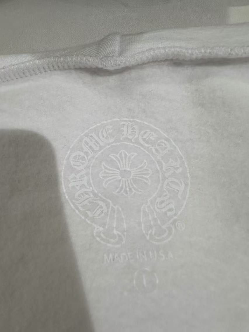 Chrome Hearts Chrome Hearts Monogram Vertical Logo Zip Up Hoodie Size US L / EU 52-54 / 3 - 7 Thumbnail