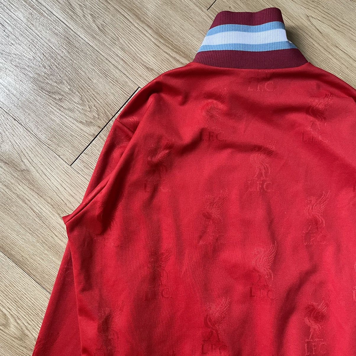 Adidas Vintage Adidas Liverpool FC Soccer Track Tops Zip Jacket Y2K Size US S / EU 44-46 / 1 - 24 Thumbnail