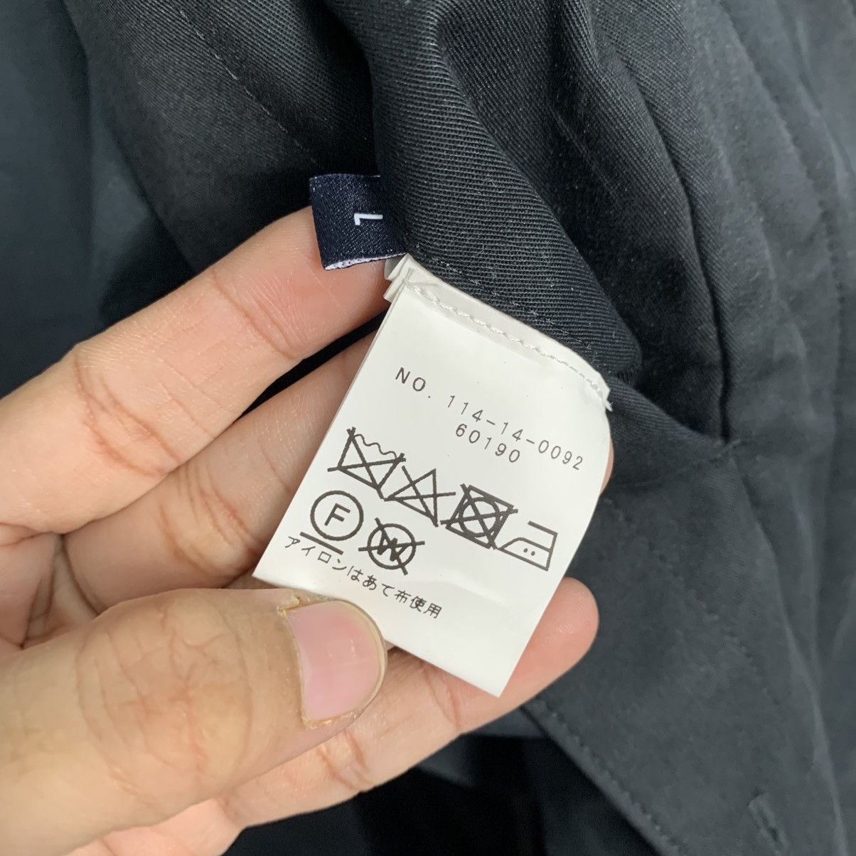 SHIPS Ships x Loro Piana Long Jacket Size US M / EU 48-50 / 2 - 16 Thumbnail