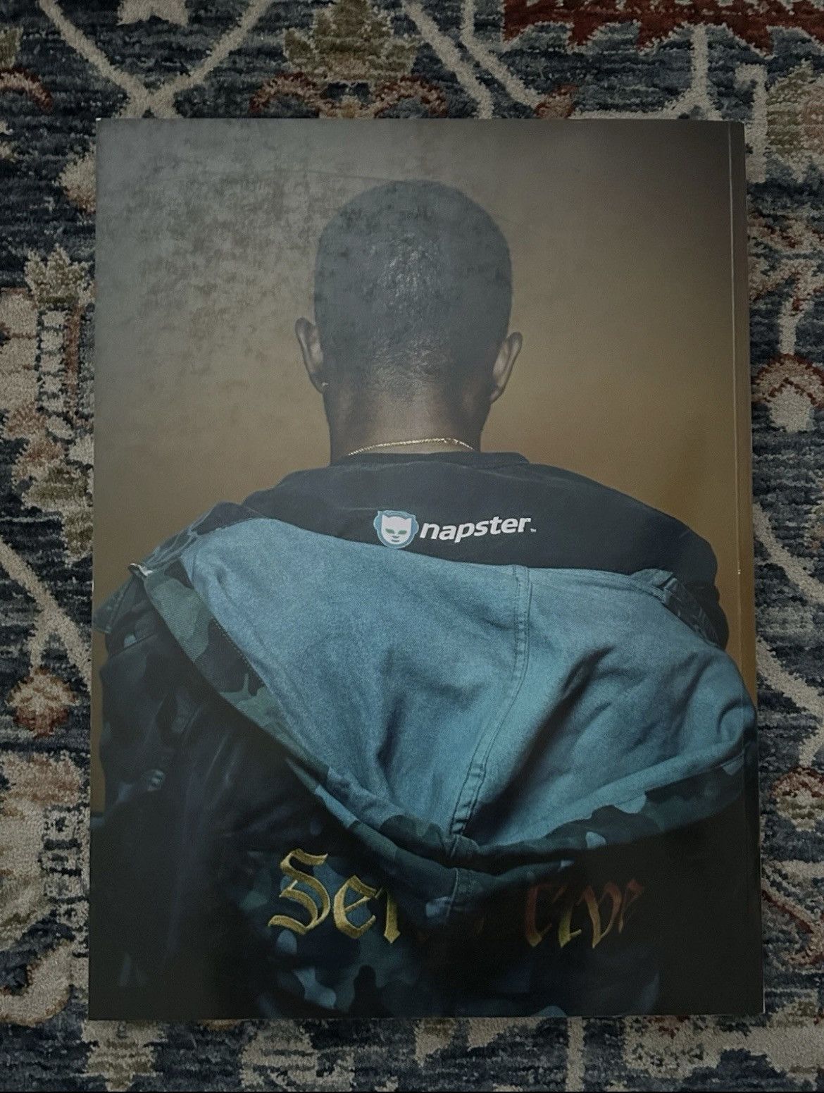 Frank Ocean BLONDE X BOYS DON’T CRY MAGAZINE (no Blonde CD included) Size ONE SIZE - 2 Thumbnail