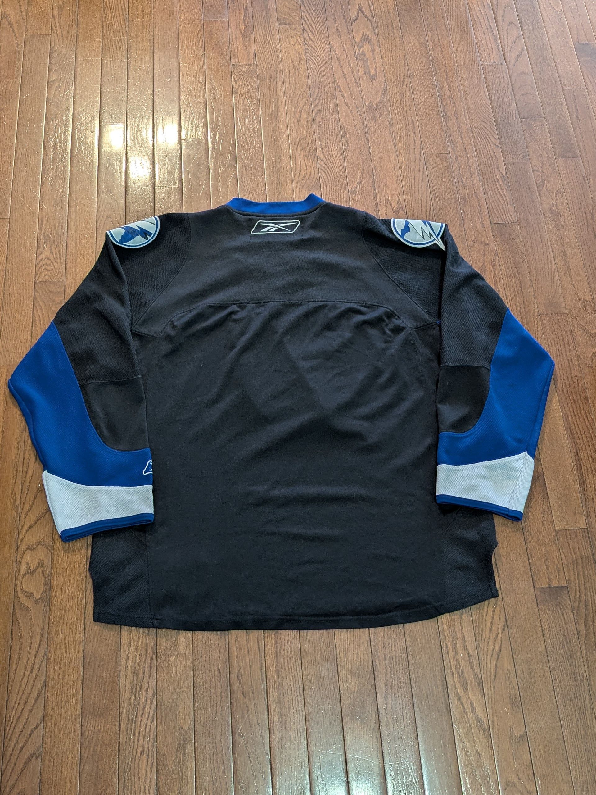 Reebok Tampa Bay Lighting Blank Sewn Reebok Jersey - Size XXL Size US XXL / EU 58 / 5 - 4 Thumbnail