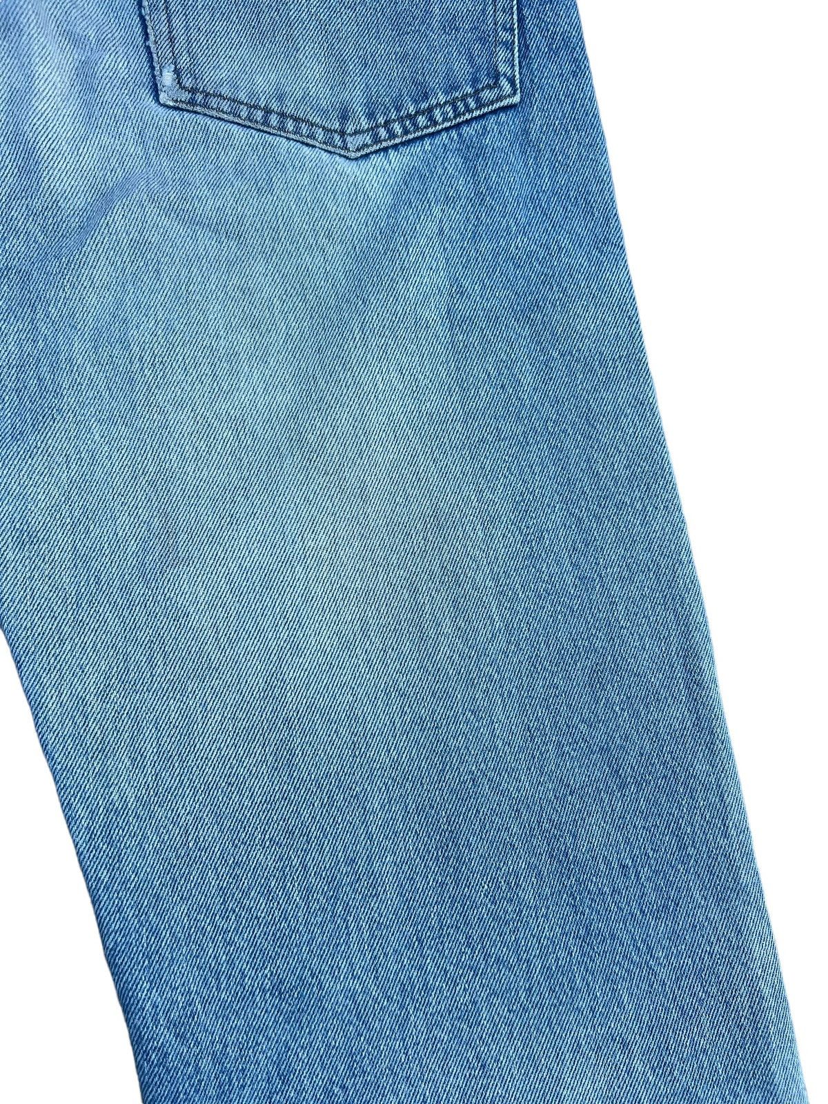 Levi's Vintage 80s Levi’s 501 Distressed Fade Blue Denim Jeans Size US 29 - 17 Thumbnail