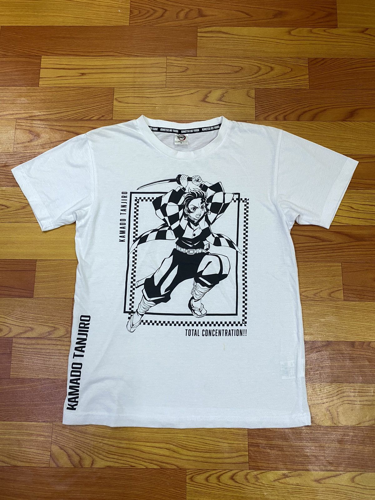 Anime × Japanese Brand Demon Slayer Anime Kamado Tanjiro Tee Size US S / EU 44-46 / 1 - 1 Thumbnail