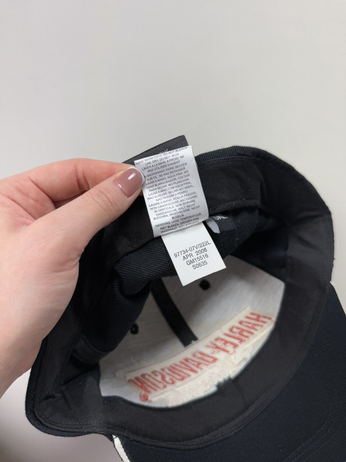 Harley Davidson Harley Davidson Vintage Trucker Cap Hat Size 3XL Size ONE SIZE - 13 Thumbnail