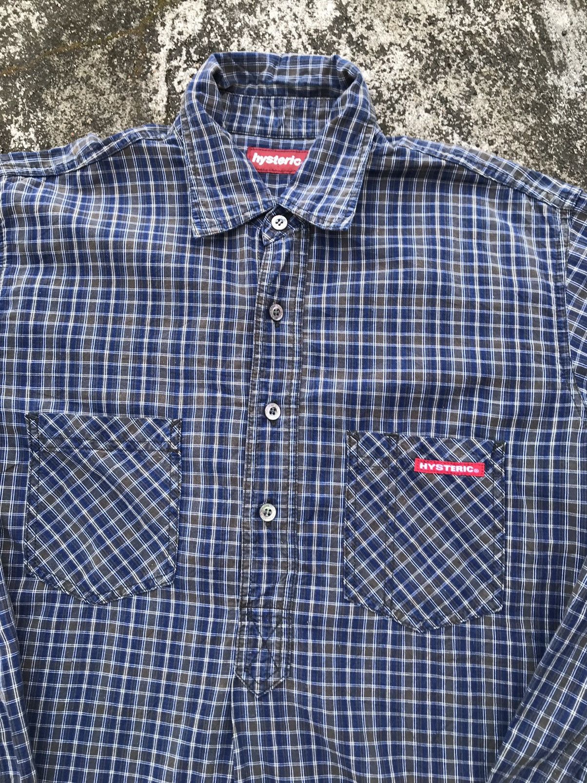 Hysteric Glamour Hysteric Glamour Pullover Shirt Size US M / EU 48-50 / 2 - 2 Thumbnail