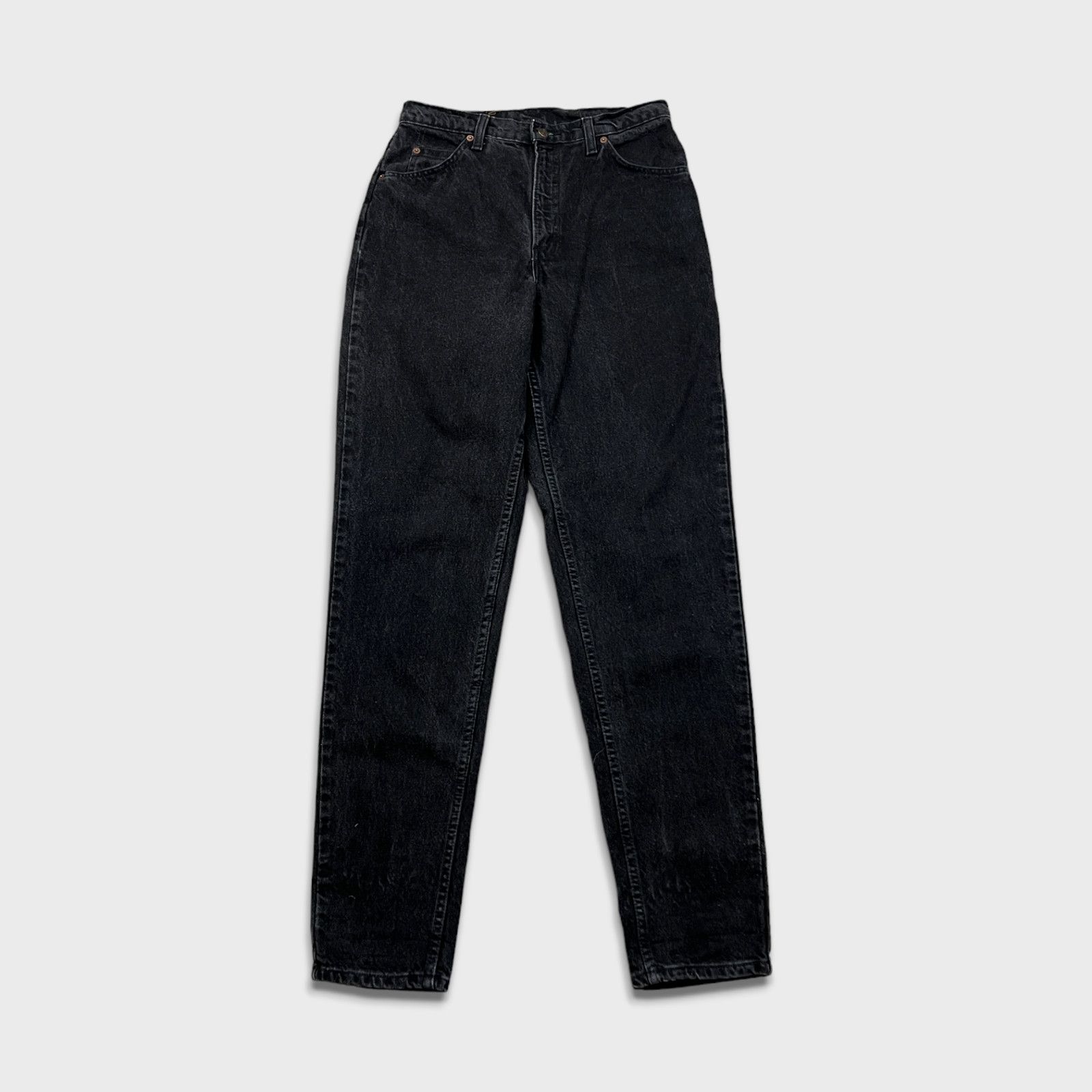 Levi's × Vintage VTG Levi's 816 Jeans Womens 30x35 High Waist Taper 90s Denim Size 30" / US 8 / IT 44 - 1 Thumbnail