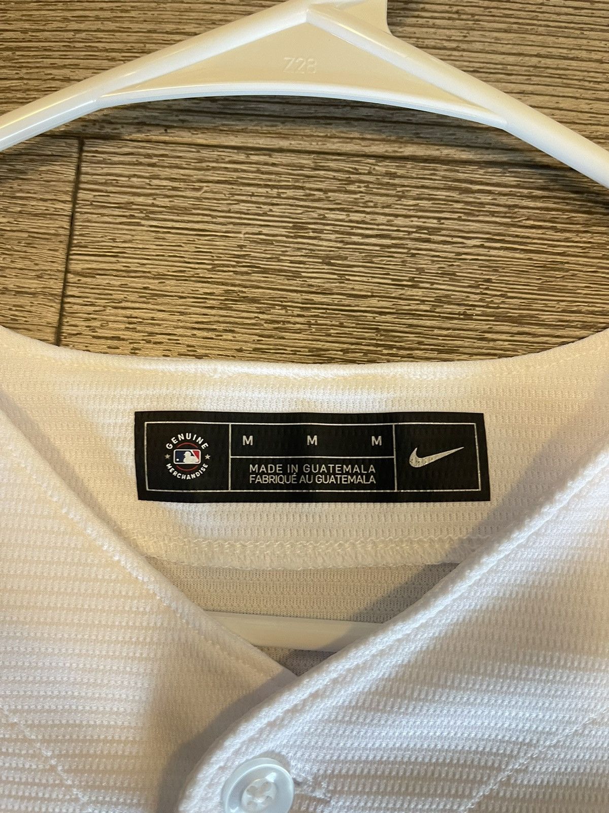 Nike Los Angeles Dodgers Jersey Full Button Size M Worn 1 Time Size US M / EU 48-50 / 2 - 4 Thumbnail