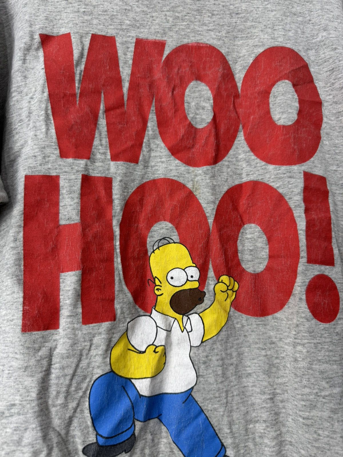 Cartoon Network Vintage The Simpsons t shirt 90s Homer Simpson Size US L / EU 52-54 / 3 - 4 Thumbnail