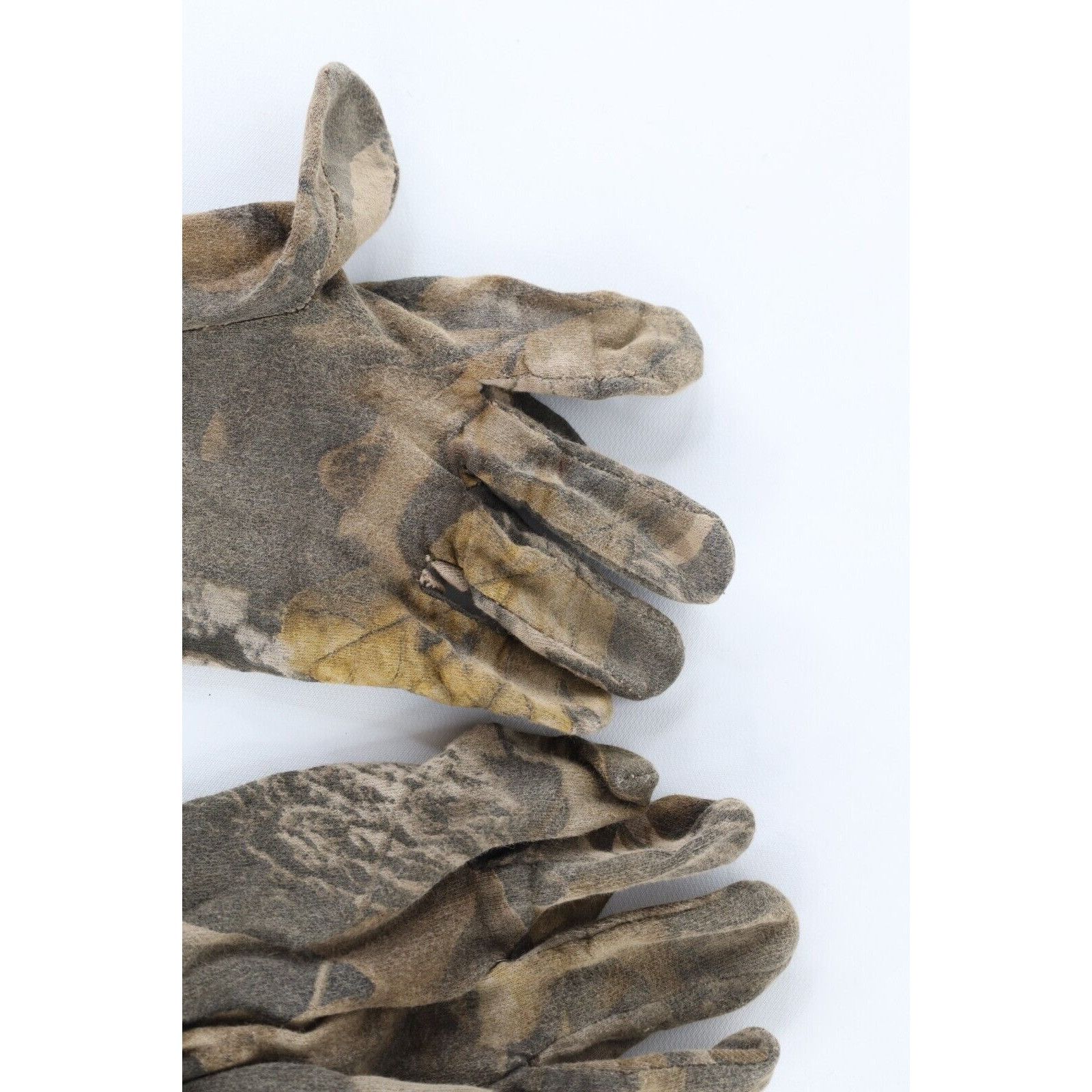 Vintage Vintage 90s Faded Hardwoods Realtree Camouflage Gloves Size ONE SIZE - 9 Thumbnail