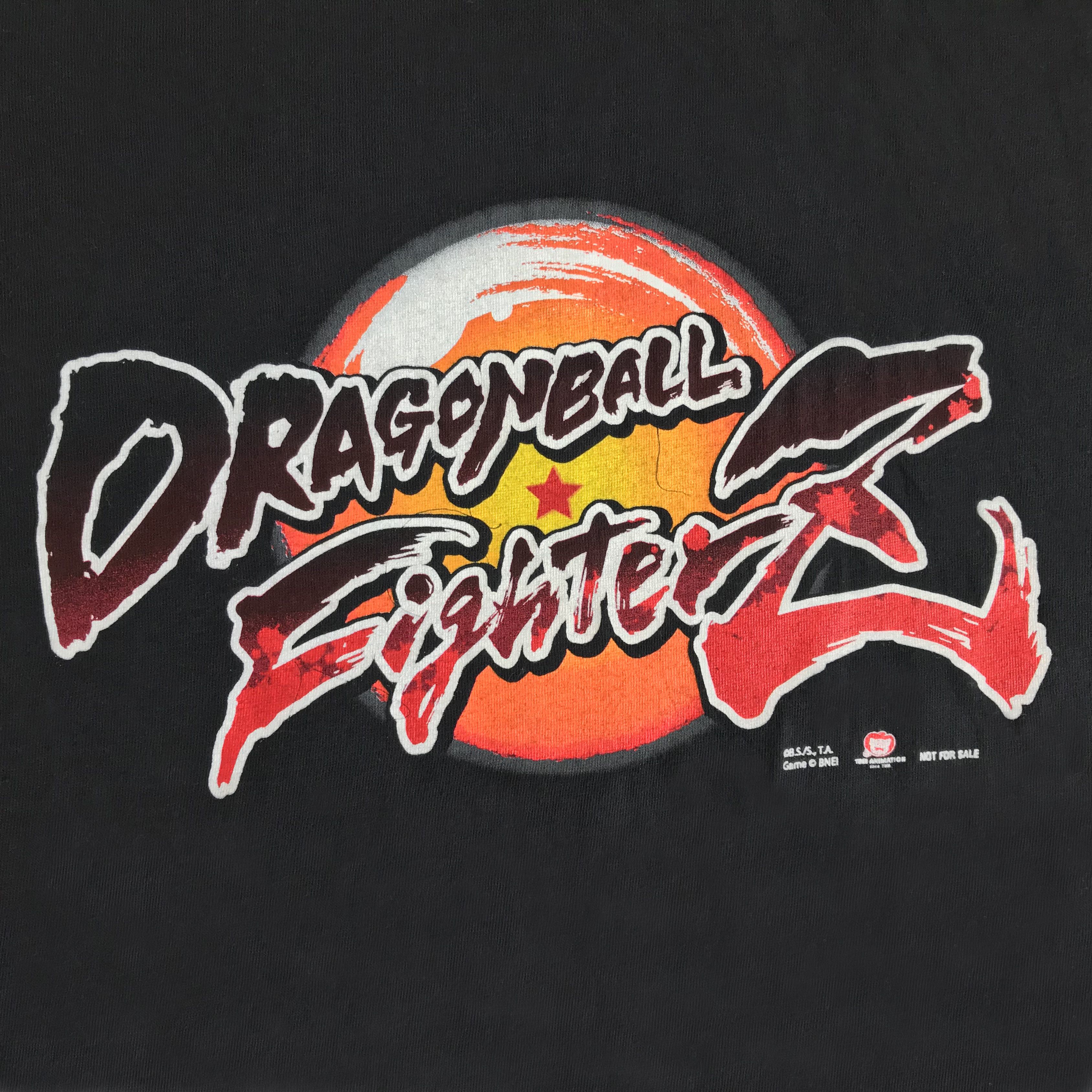 Other RARE Dragon Ball FighterZ T shirt Promo Tee Official Bandai Size US XL / EU 56 / 4 - 4 Thumbnail