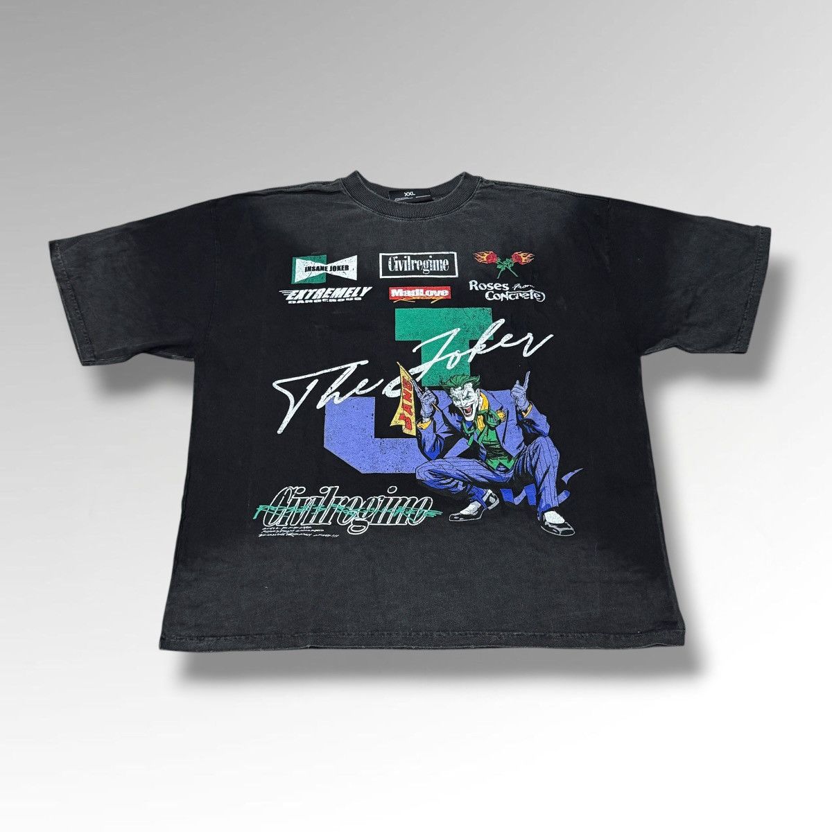 Civil Regime Civil Regime x Batman The Joker Tee Size US XXL / EU 58 / 5 - 1 Thumbnail