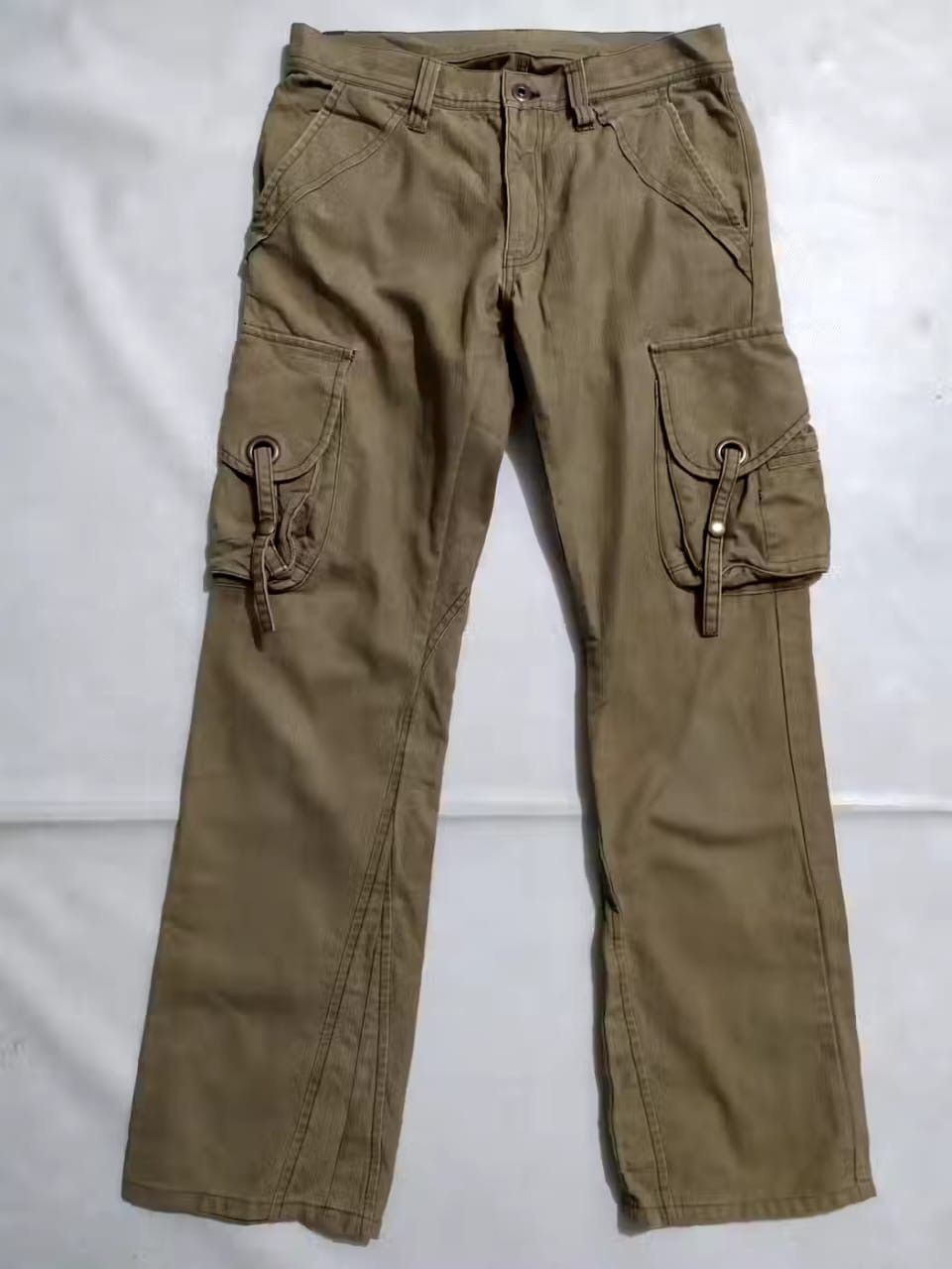 image of Difference Rupert Japanese Cargo Tactical Pants in Olive, Men's (Size 29)