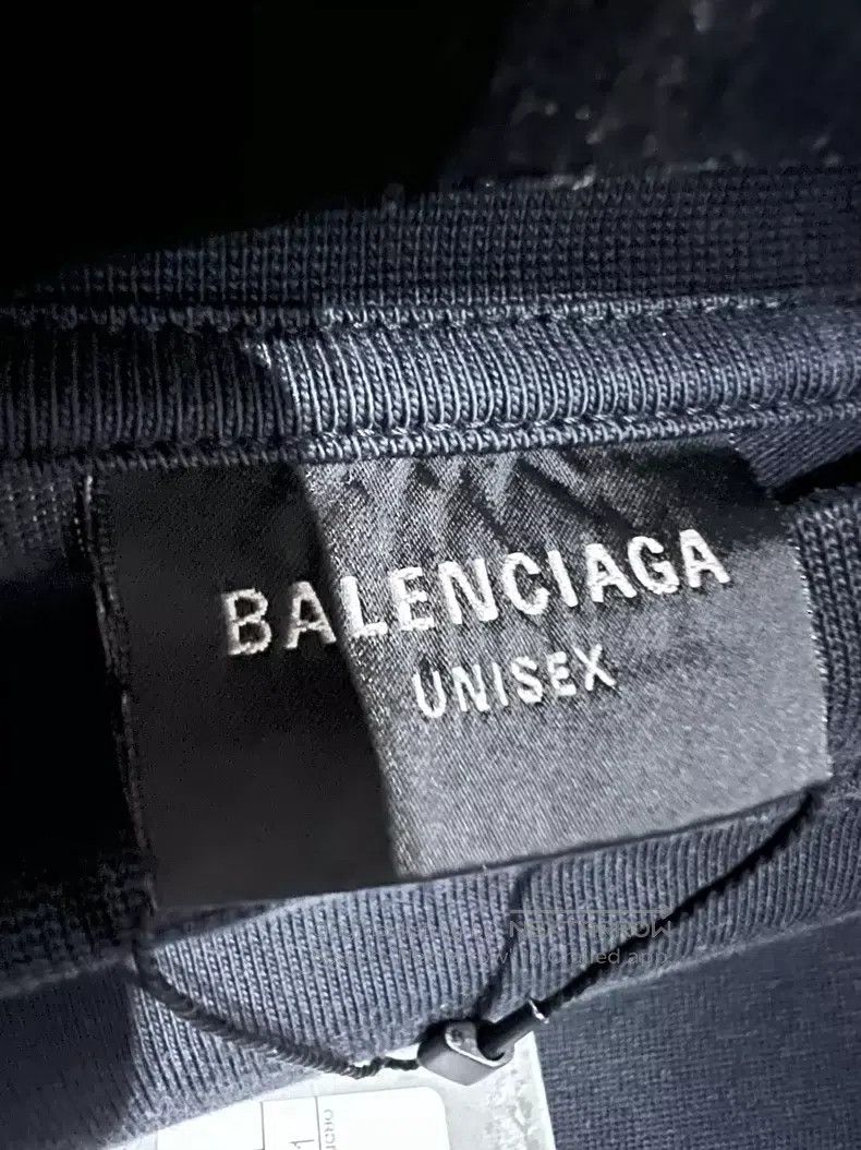 Balenciaga Balenciaga Logo Buckle Short Sleeve Shirt Size US S / EU 44-46 / 1 - 3 Thumbnail