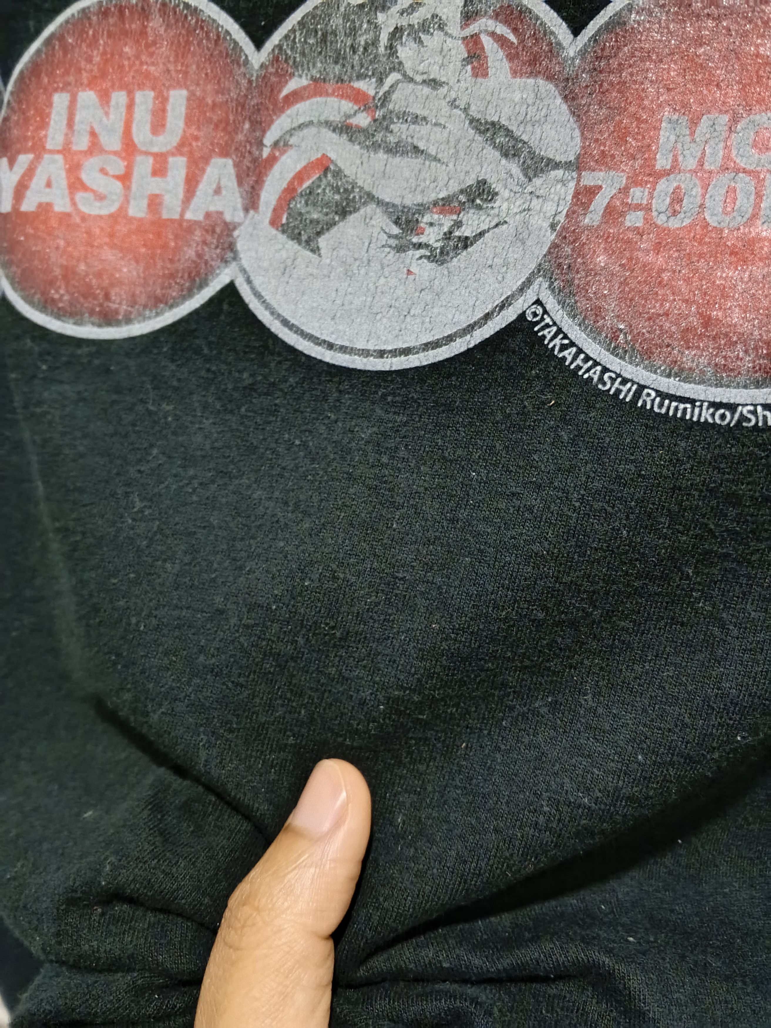 Anime Vintage 2000s Inuyasha anime Size US M / EU 48-50 / 2 - 5 Thumbnail