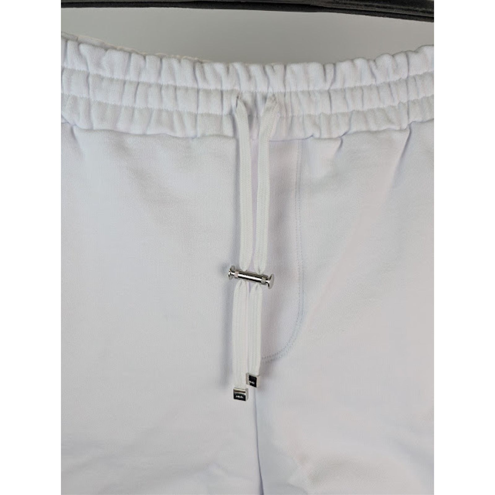 Amiri o1rshd1 MA Bar Watercolor Logo Short in White Size US 30 / EU 46 - 7 Thumbnail