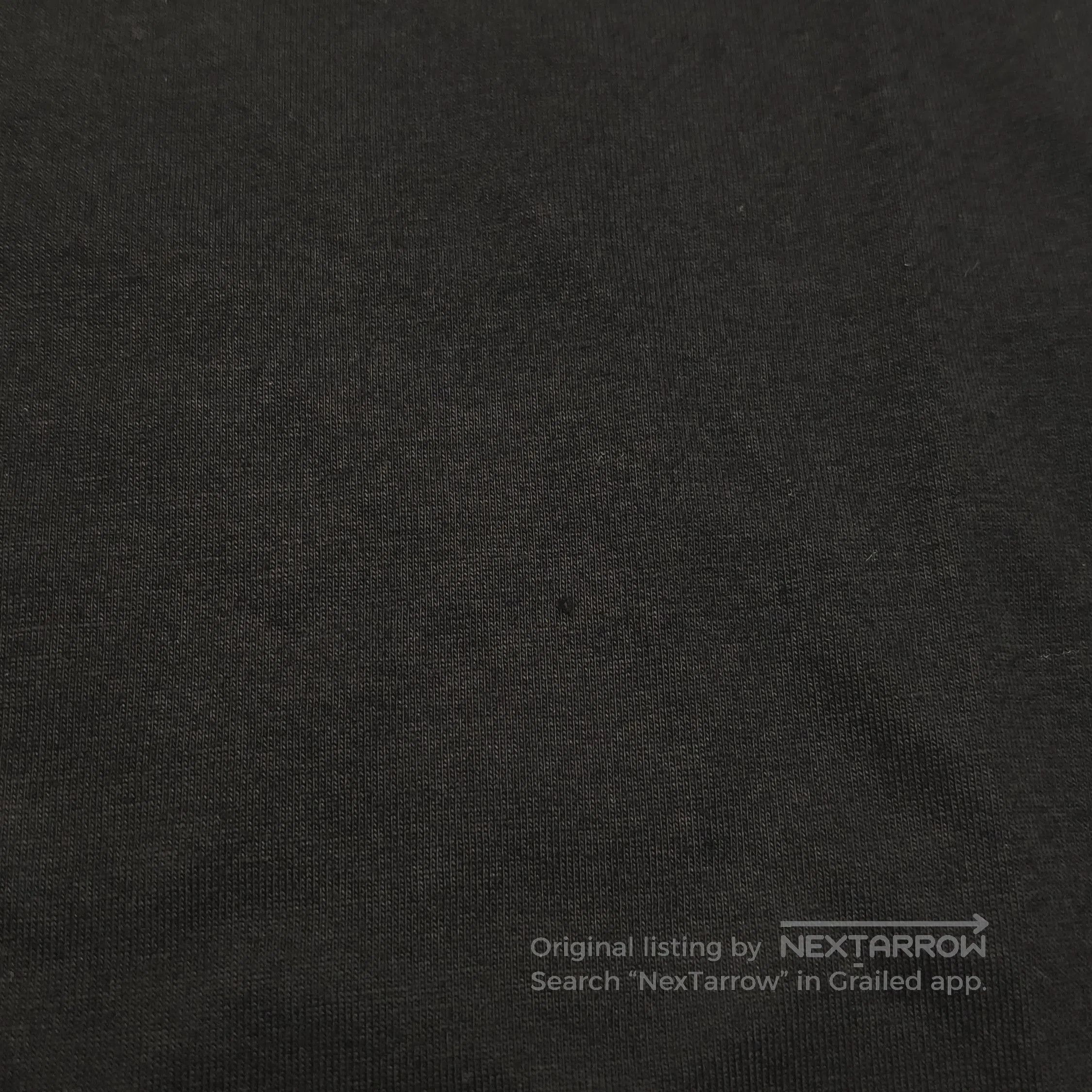 Prada Prada Cotton Black Crew Neck T. Size XL / US 12-14 / IT 48-50 - 9 Thumbnail