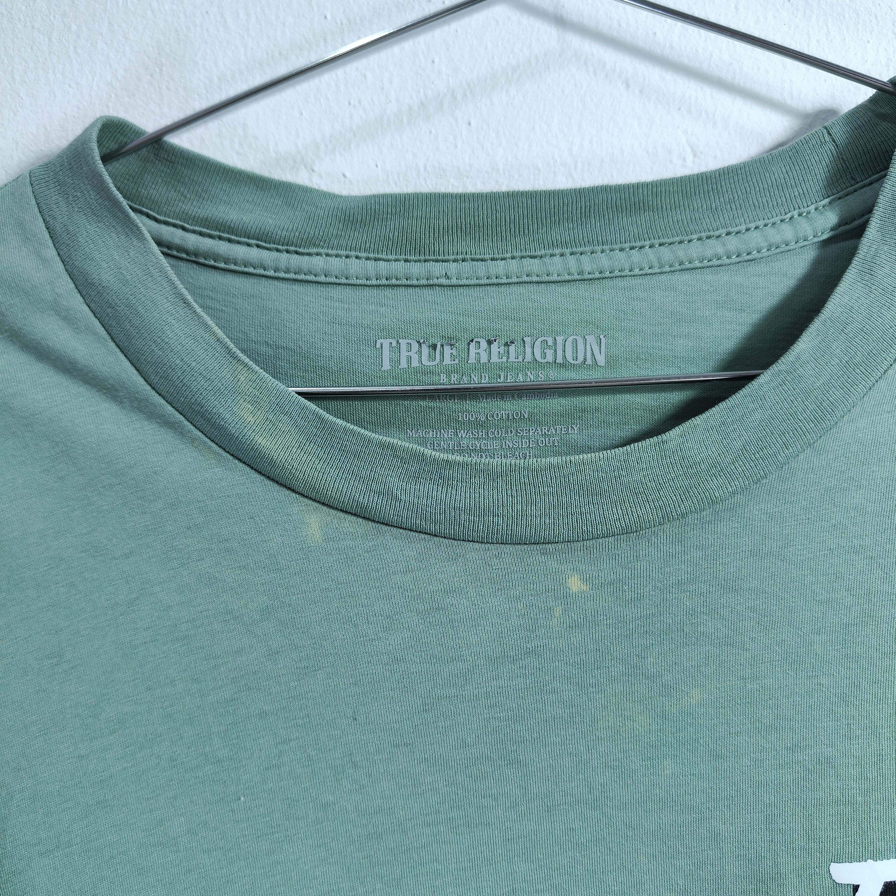 True Religion True Religion Tee y2k Large Size US L / EU 52-54 / 3 - 5 Thumbnail