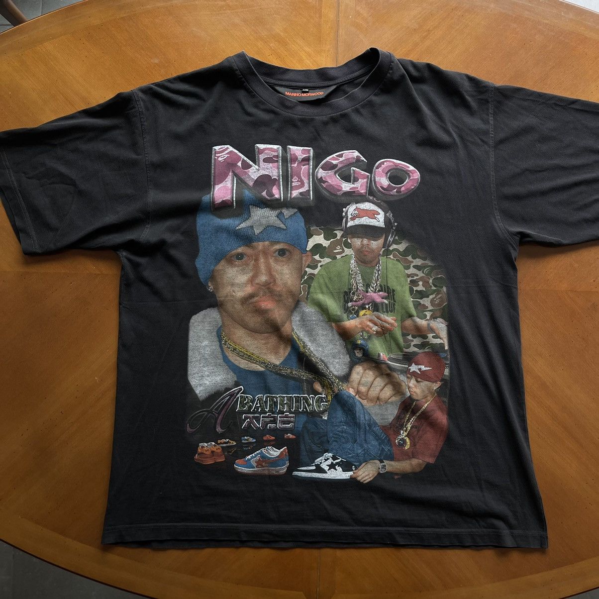 Marino Morwood Marino Morwood Nigo tee Size US XXL / EU 58 / 5 - 2 Thumbnail