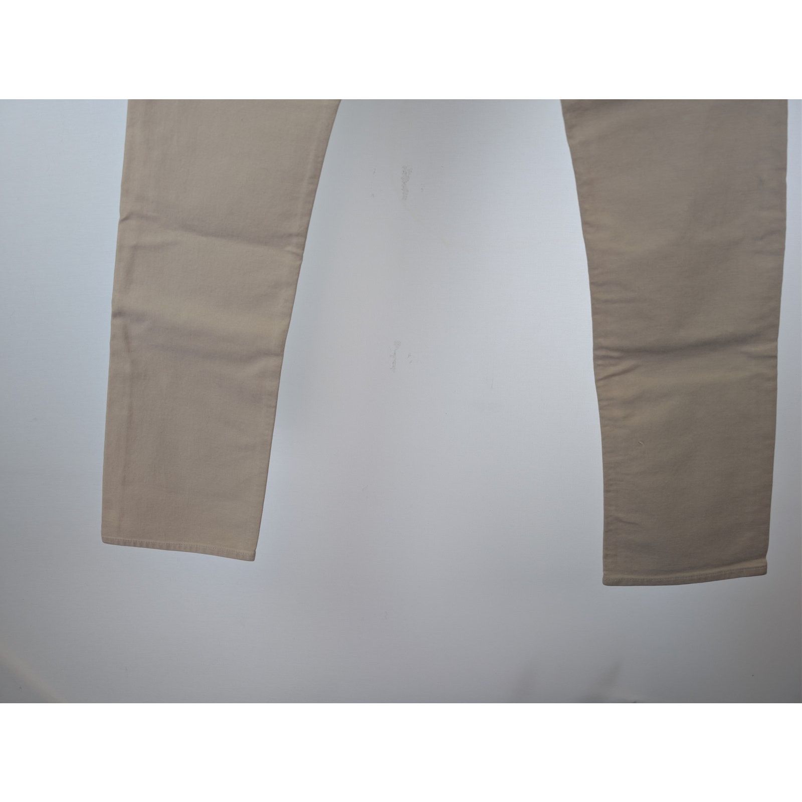 Tom Ford o1rshd1 Slim Fit Cotton Blend Denim Jeans in Light Yellow Size US 34 / EU 50 - 12 Thumbnail