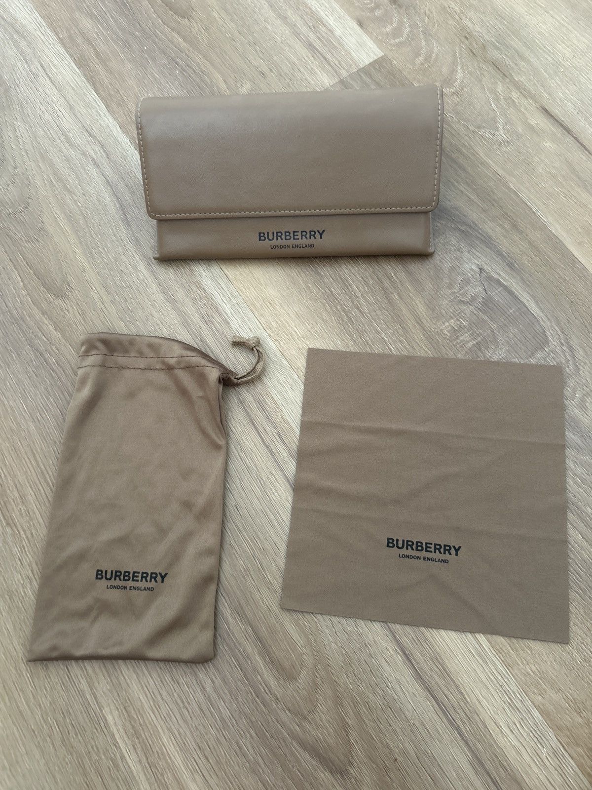 Burberry Burberry Knight Sunglasses Size ONE SIZE - 6 Thumbnail