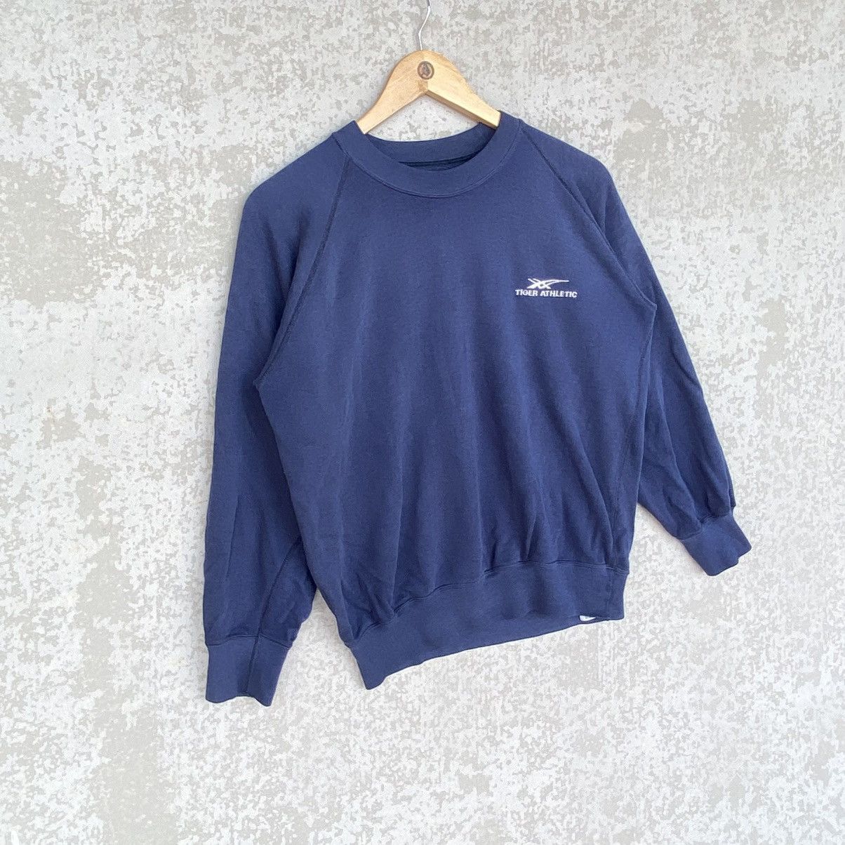 Other Vintage Tiger Athletic Crewneck Sweatshirt Blue Size S Size US S / EU 44-46 / 1 - 3 Thumbnail