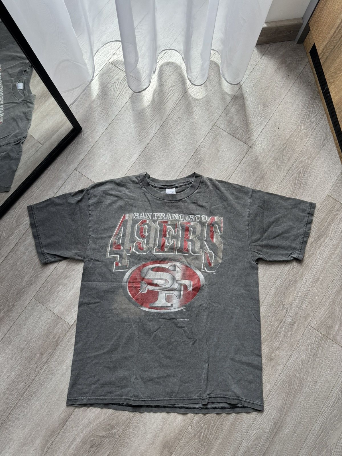 Starter × Vintage Vintage 1994 San Francisco 49ers NFL Champions shirt Size US XL / EU 56 / 4 - 1 Thumbnail