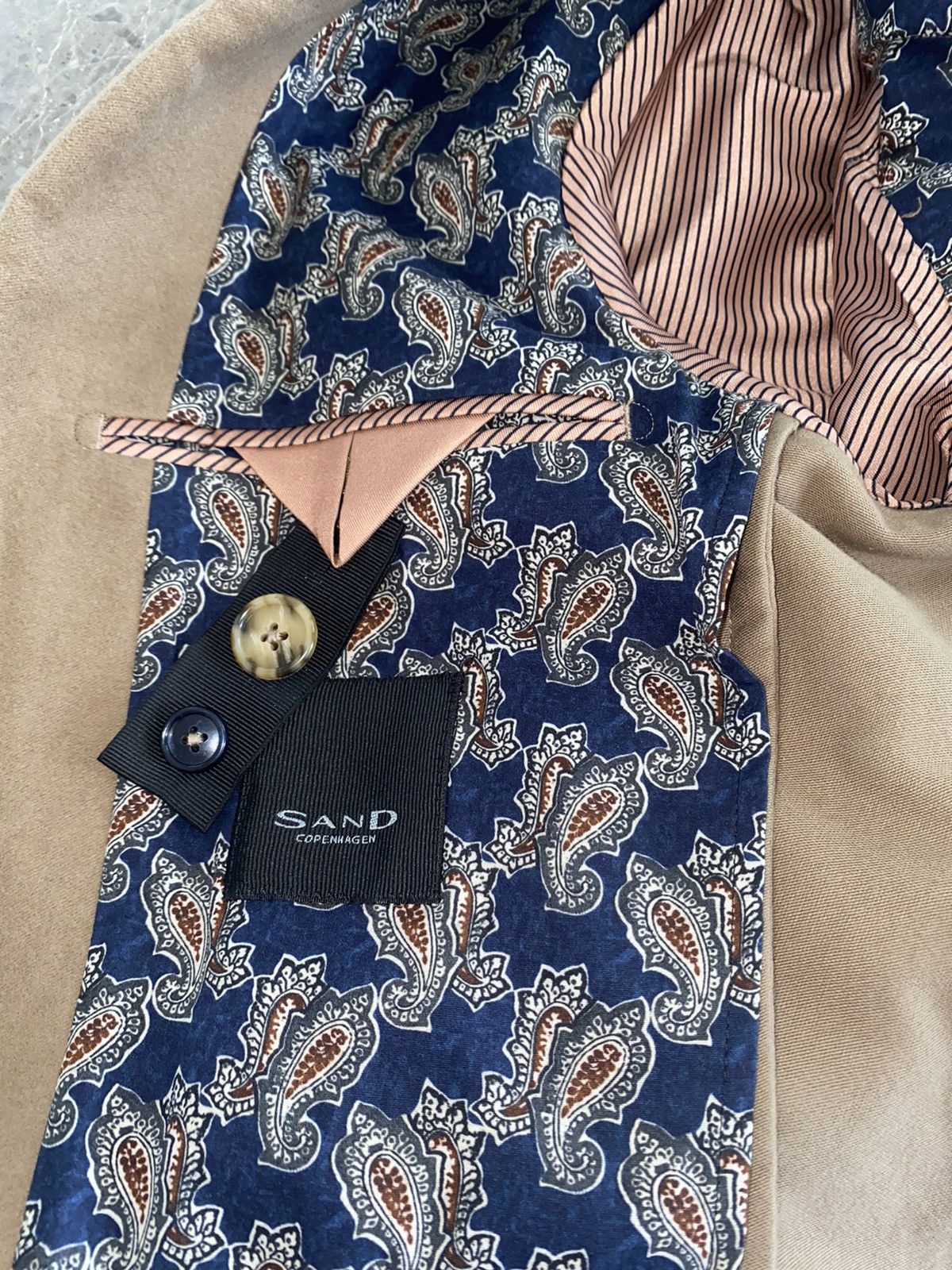 SAND SAND Blazer Size 48R - 5 Thumbnail