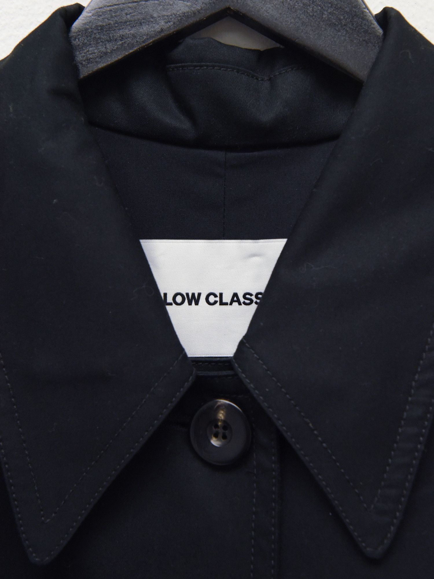 LOW CLASSIC LOW CLASSIC Belted Trench Coat Size L / US 10 / IT 46 - 3 Thumbnail