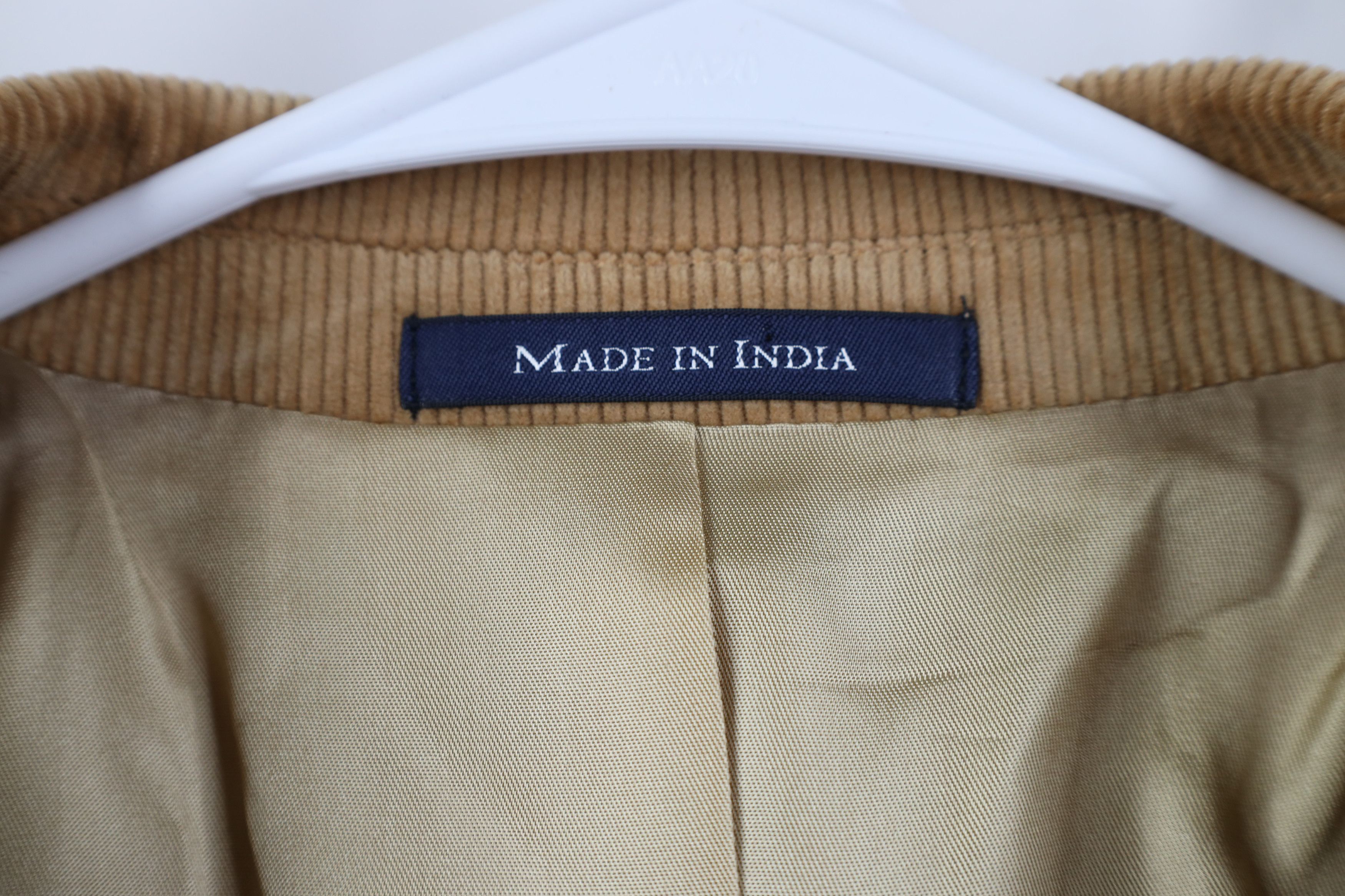 Lands' End Vintage 90s Lands End Suit Coat Blazer Jacket Khaki Brown Size US XL / EU 56 / 4 - 9 Thumbnail