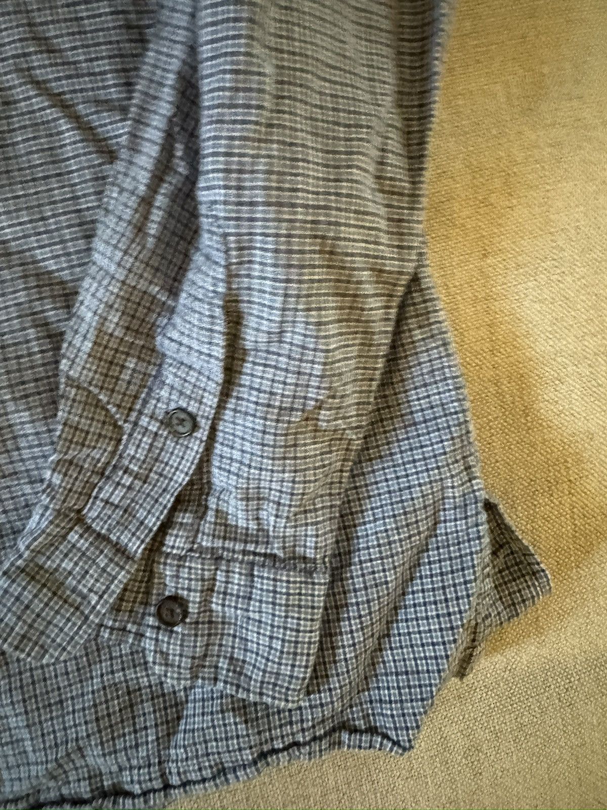 Polo Ralph Lauren × Vintage Polo By Ralph Lauren Vintage Button Patch Pocket Shirt Size US XL / EU 56 / 4 - 6 Thumbnail