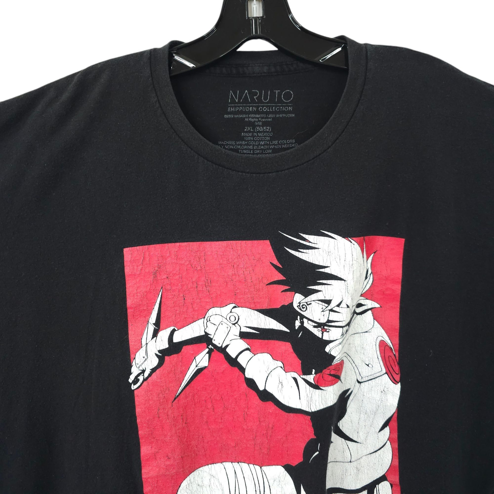 Other Naruto Shippuden Collection Graphic T Shirt READ Mens 2XL Size US XXL / EU 58 / 5 - 12 Thumbnail