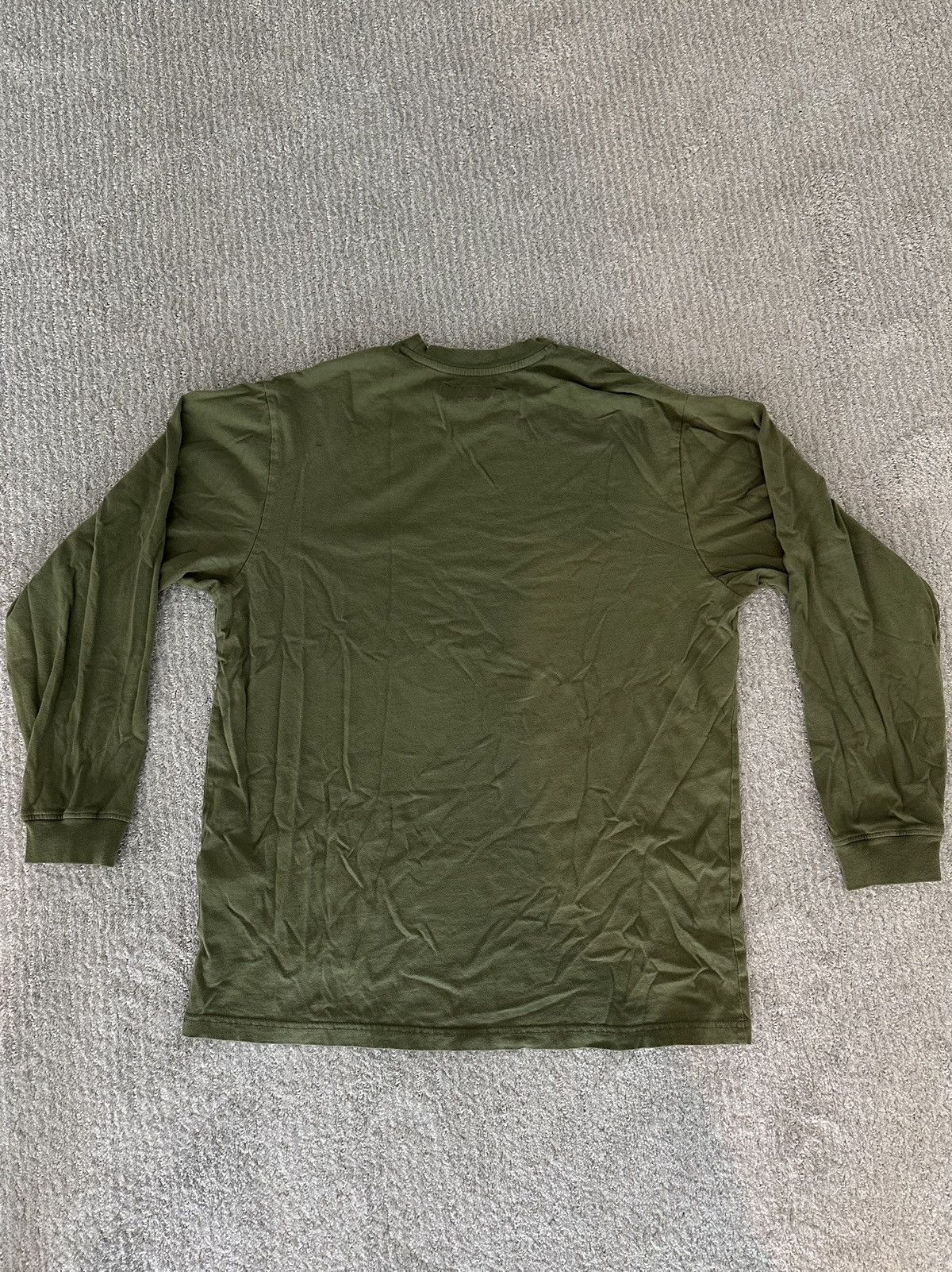 Supreme supreme collar logo tee Size US M / EU 48-50 / 2 - 2 Thumbnail