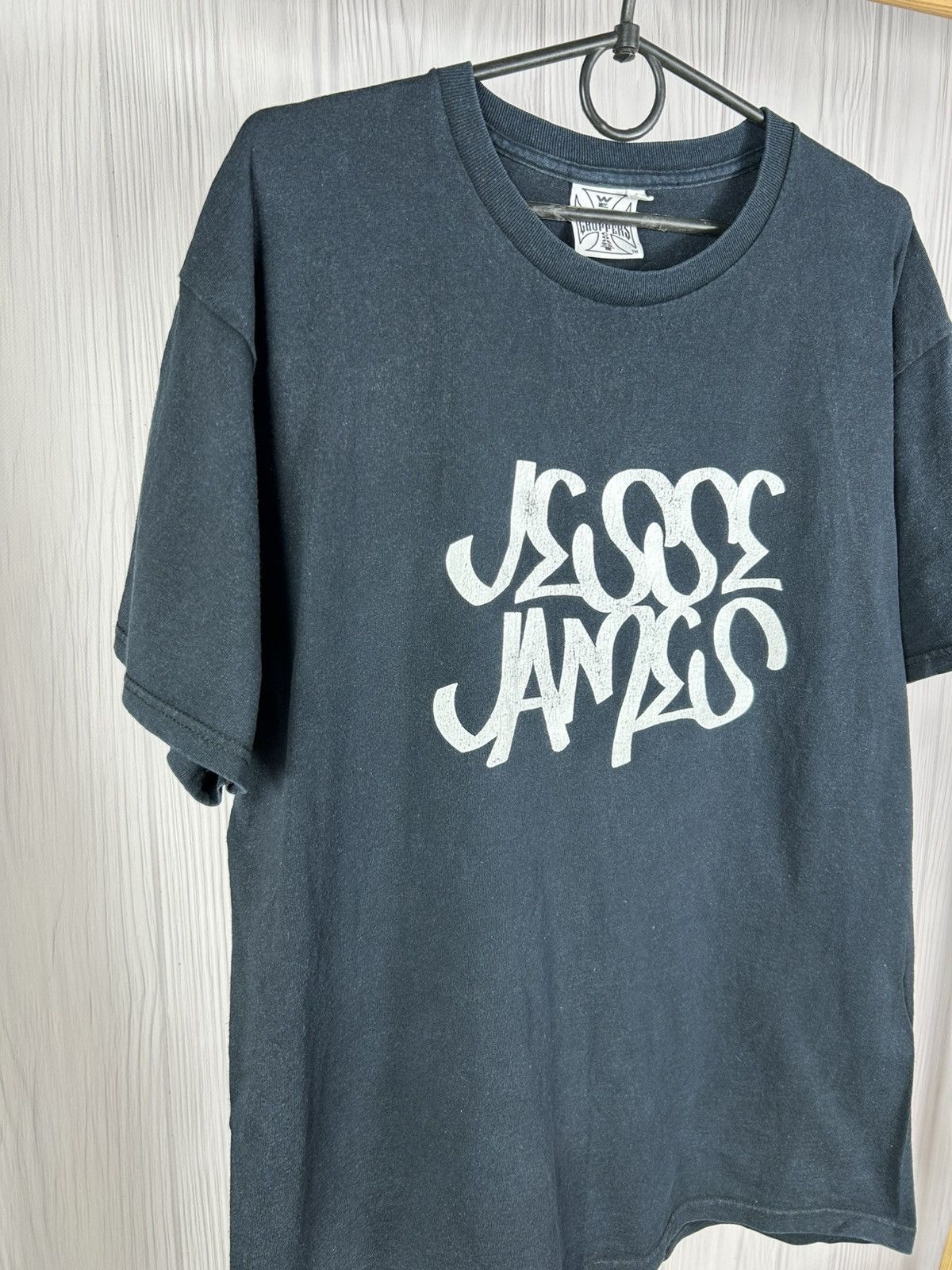 West Coast Choppers Rare Vintage West Coast Choppers Jesse James T-Shirt Size L Size US L / EU 52-54 / 3 - 9 Thumbnail