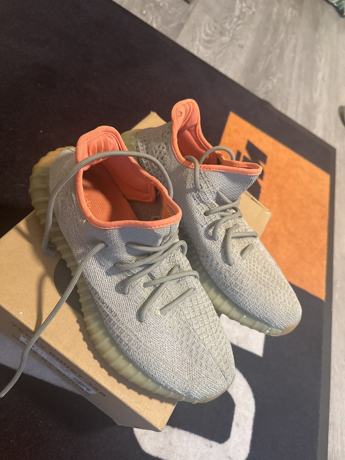 Adidas Yeezy 350 dessert sage v2 Size US 10.5 / EU 43-44 - 2 Thumbnail