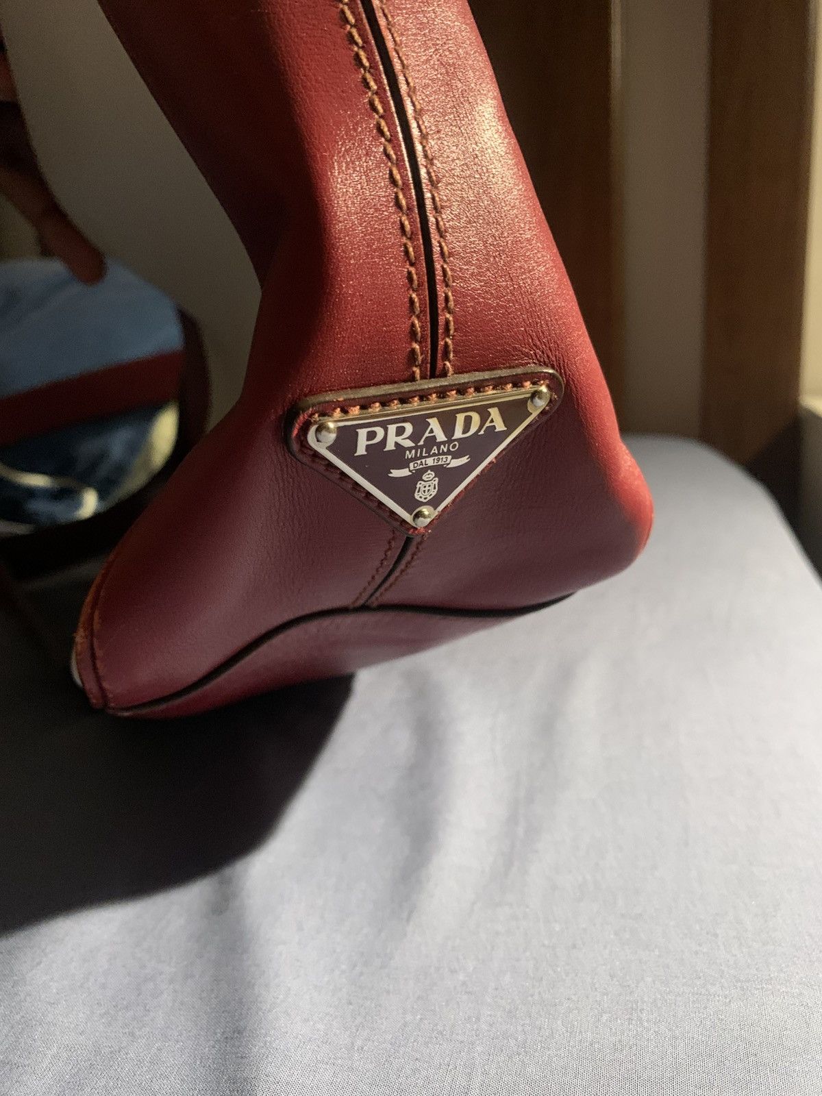 Prada vintage prada crossbody bag Size ONE SIZE - 1 Thumbnail