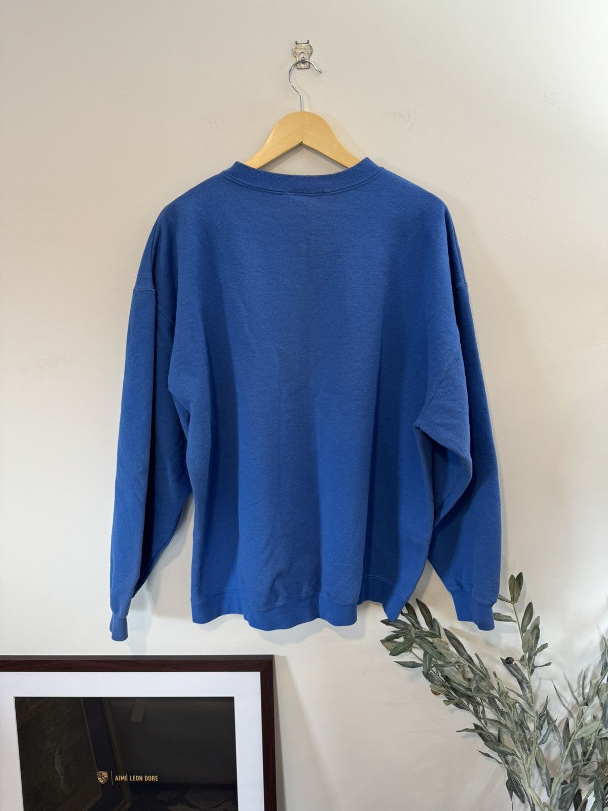 Riddell × Vintage VTG Riddell New York Giants NFL Crewneck Sweatshirt Size US XL / EU 56 / 4 - 7 Thumbnail