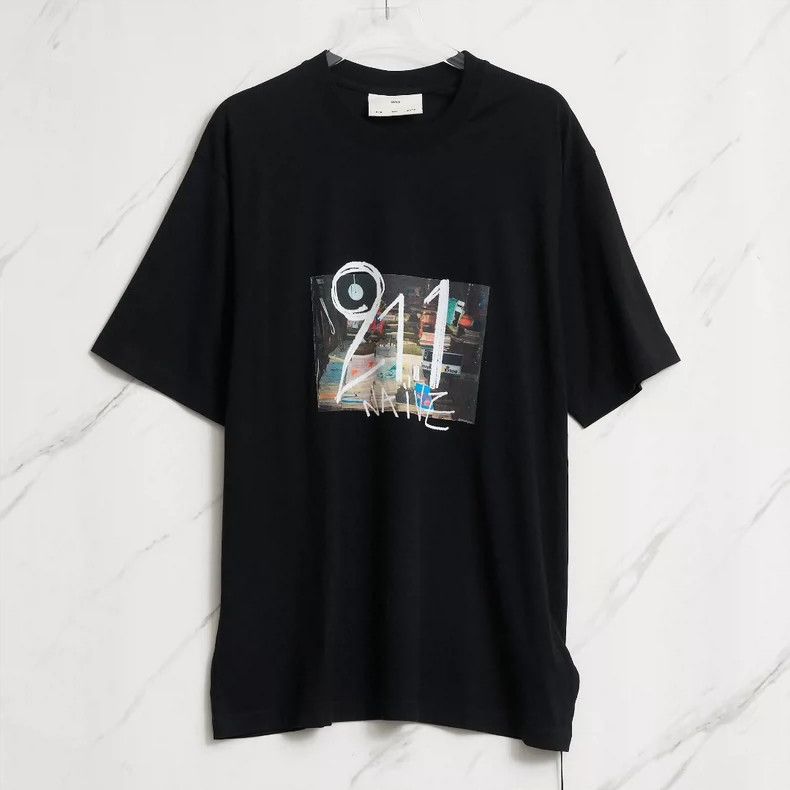 Song For The Mute Song For The Mute letter pattern T-shirt Size US M / EU 48-50 / 2 - 1 Thumbnail