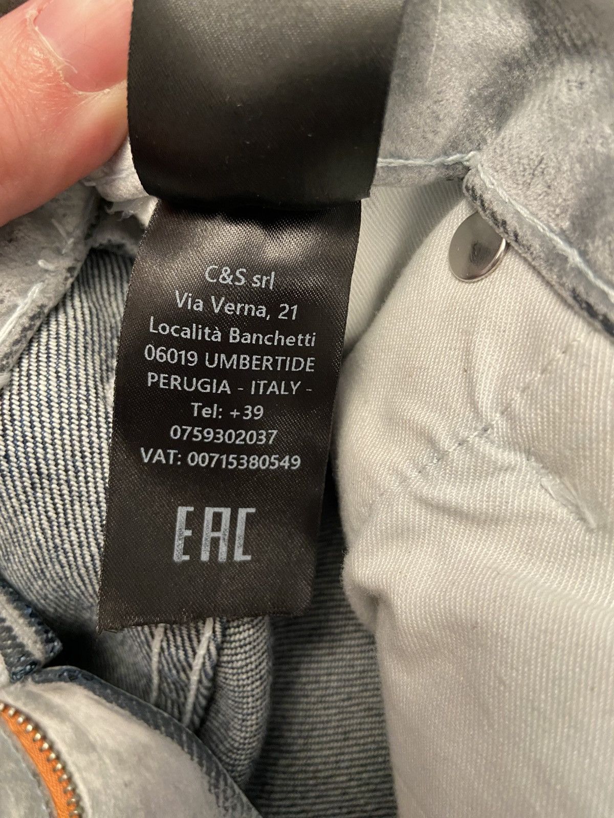 PDF PDF Channel Fat Angelo flock pant Size US 31 - 17 Thumbnail