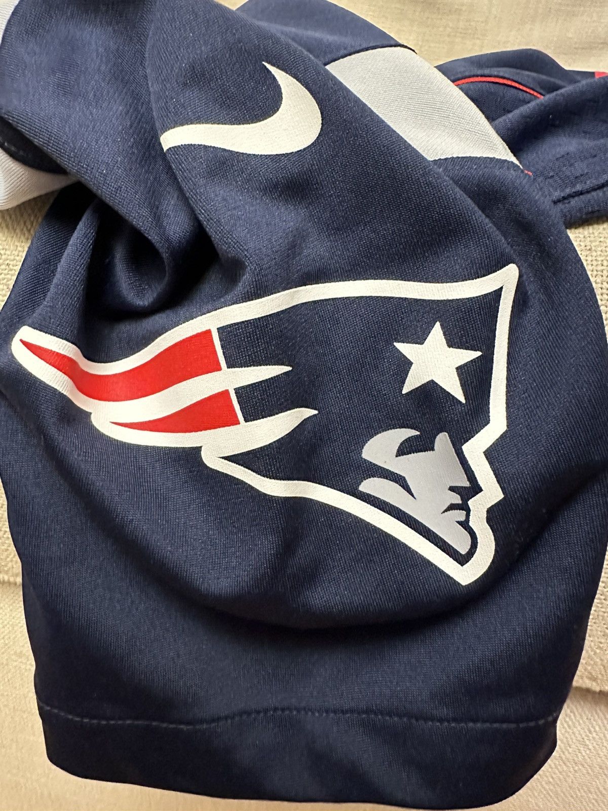 NFL × Nike Nike Tom Brady 12 New England Patriots on field NFL Jersey Size US S / EU 44-46 / 1 - 4 Thumbnail