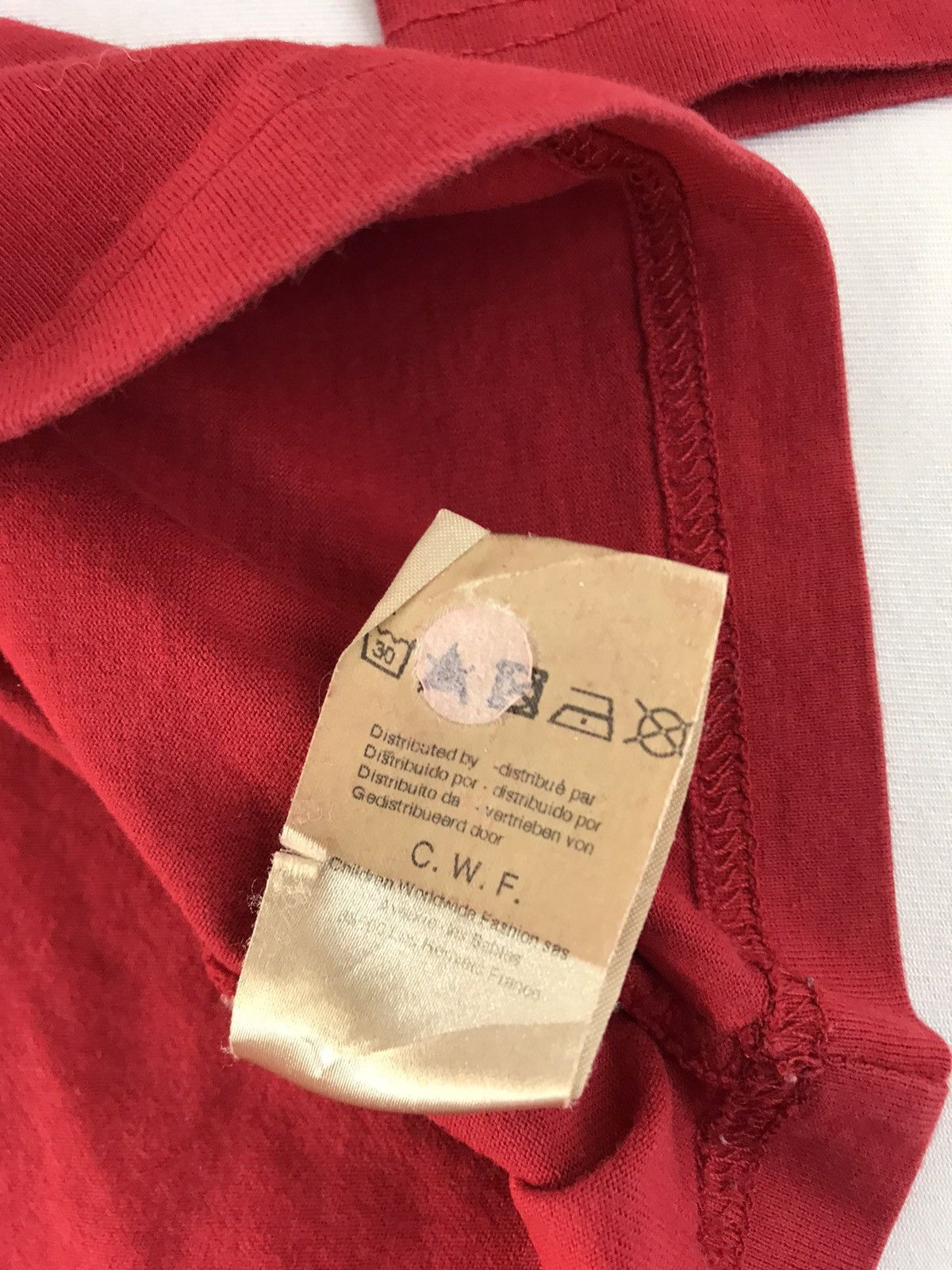 Burberry Burberry Nova Checked Monogram Logo Longsleeve Printed Tee Size US S / EU 44-46 / 1 - 8 Thumbnail