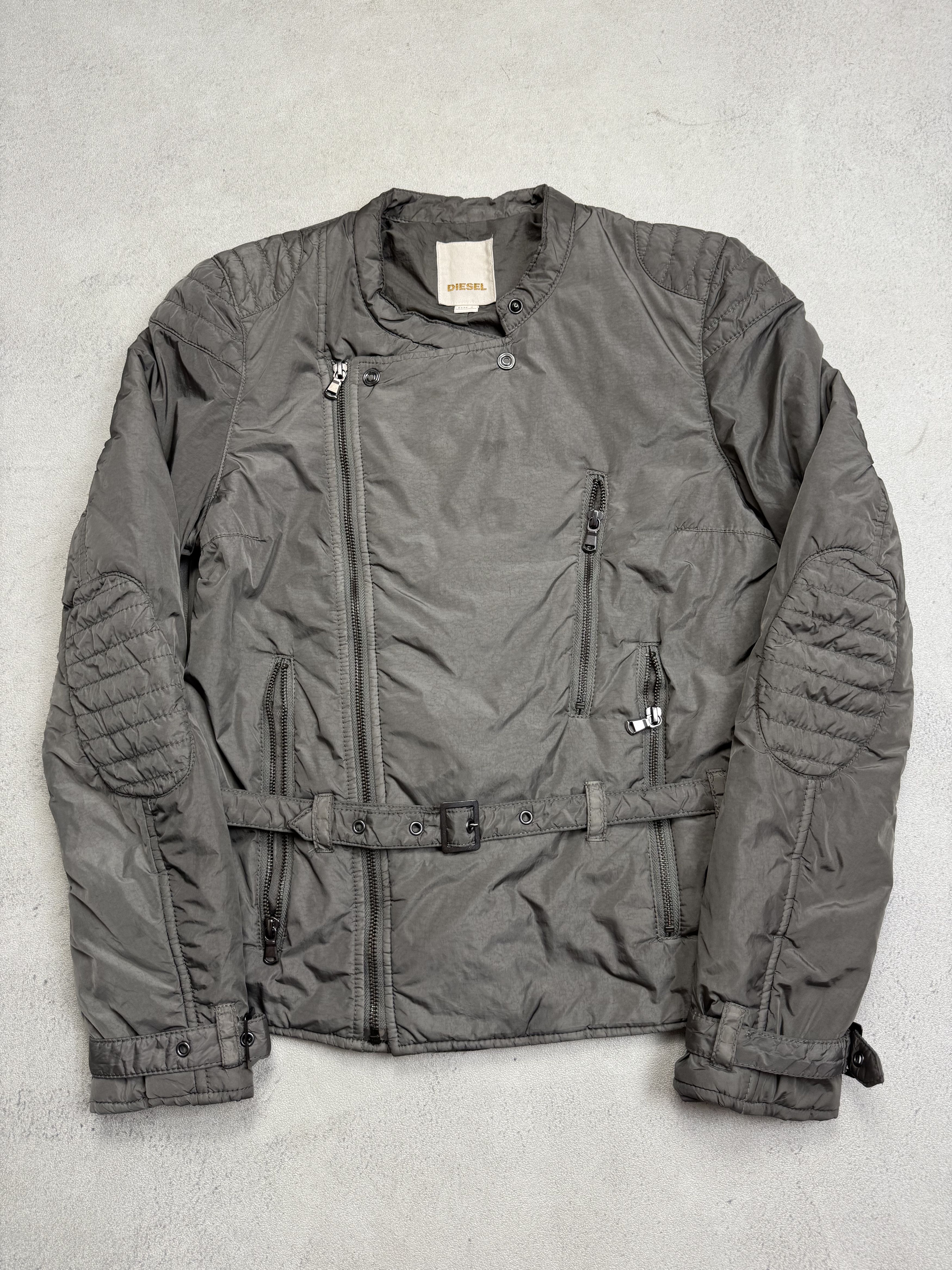 Diesel Diesel Moto Biker Jacket Y2K Size S / US 4 / IT 40 - 1 Thumbnail