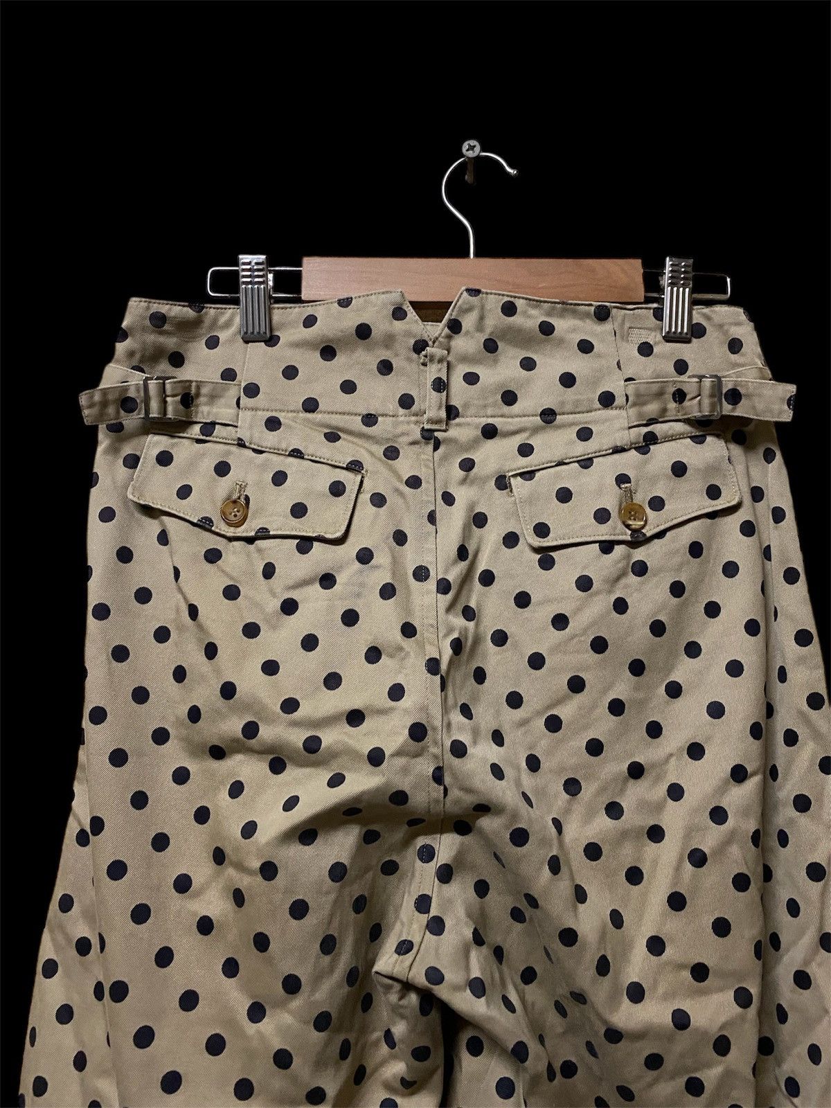 Comme des Garcons Homme Comme Des Garcons Homme Polka Dot made in japan Size US 30 / EU 46 - 7 Thumbnail