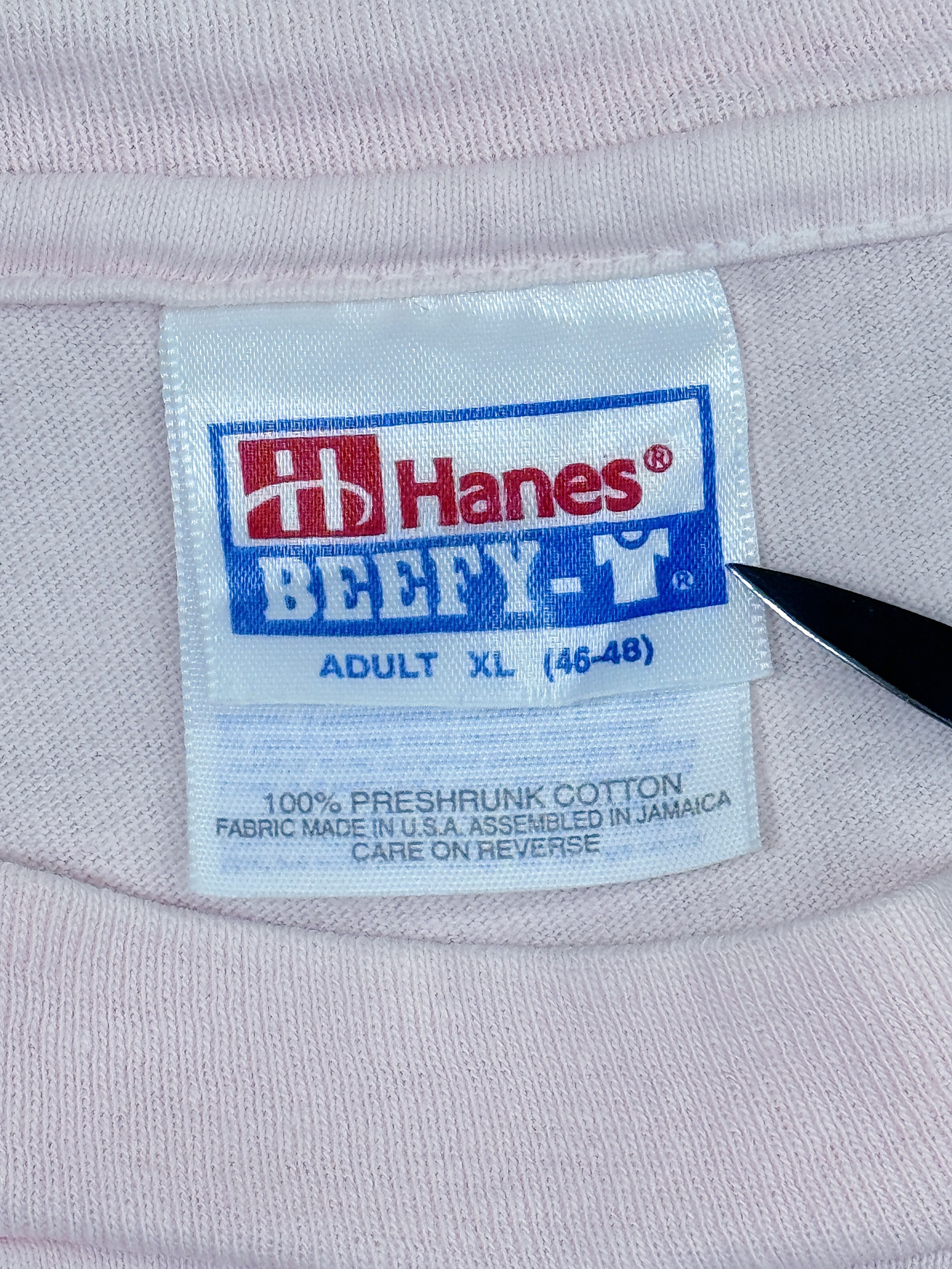 Hanes × Mtv × Vintage 1996 MTV 2 First Promo T-Shirt M2 Music Television Size US XL / EU 56 / 4 - 7 Thumbnail