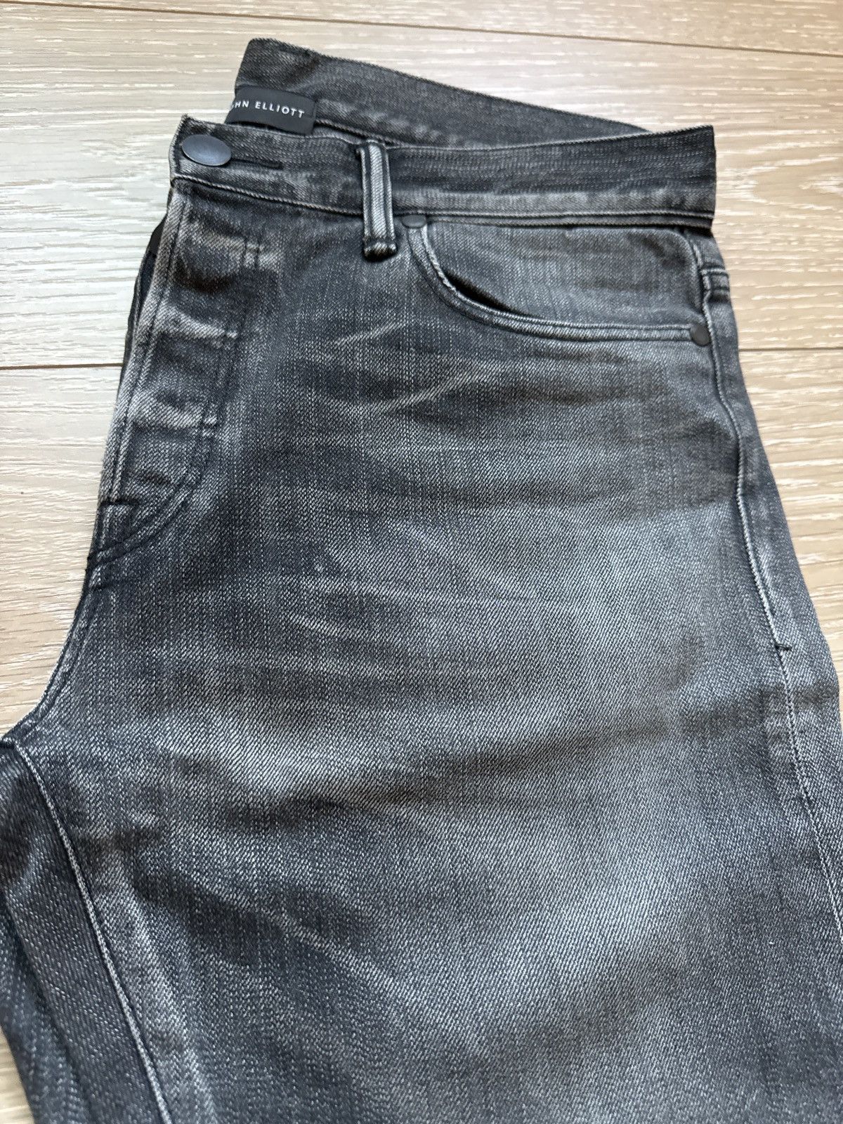 John Elliott John Elliott Cast 2 Denim Jeans Size US 30 / EU 46 - 2 Thumbnail
