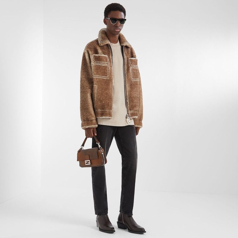 Fendi o1B3y1r0526 Jacket in Brown Size US XL / EU 56 / 4 - 4 Thumbnail