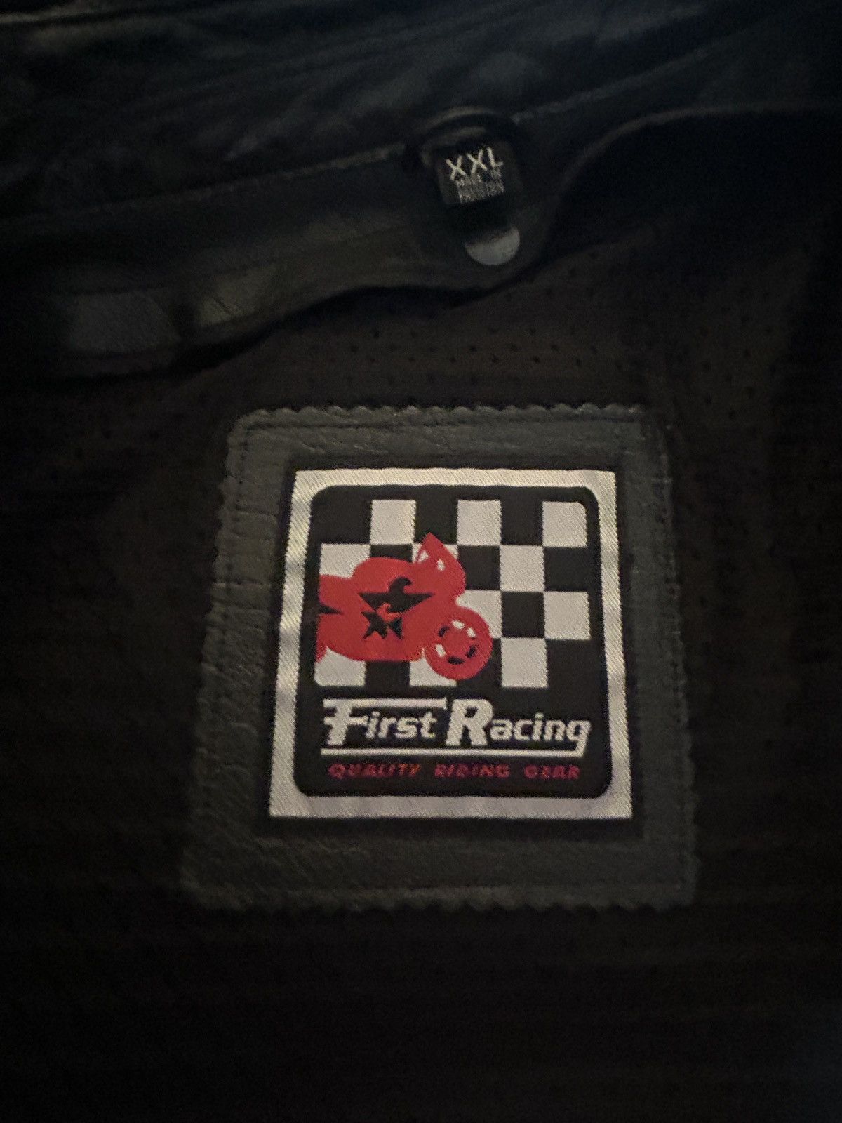Other First Racing Men’s motorcycle leather jacket Size US XXL / EU 58 / 5 - 8 Thumbnail