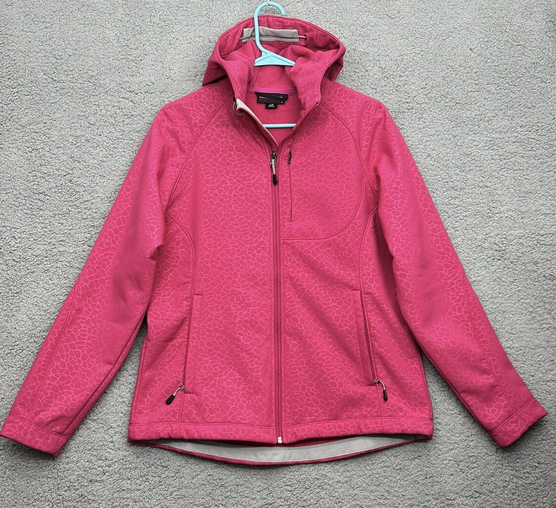 Kirkland Signature Softshell Lined Fleece Hoodie Jacket