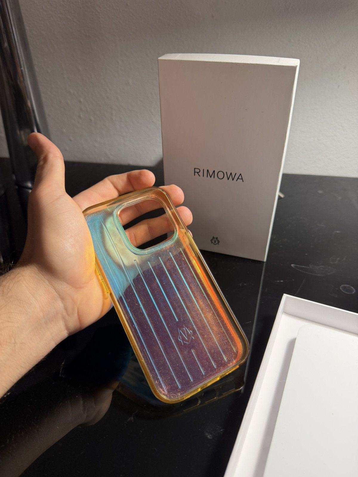 Rimowa Rimowa case for iPhone 14 Pro Size ONE SIZE - 5 Thumbnail