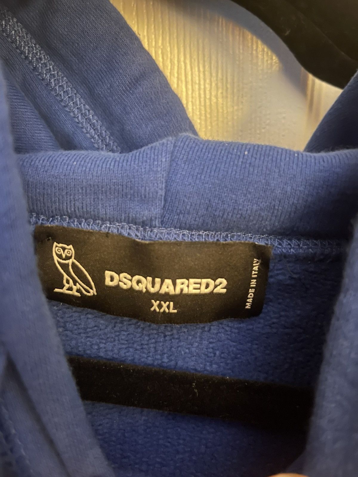 Dsquared ovo jumper hotsell